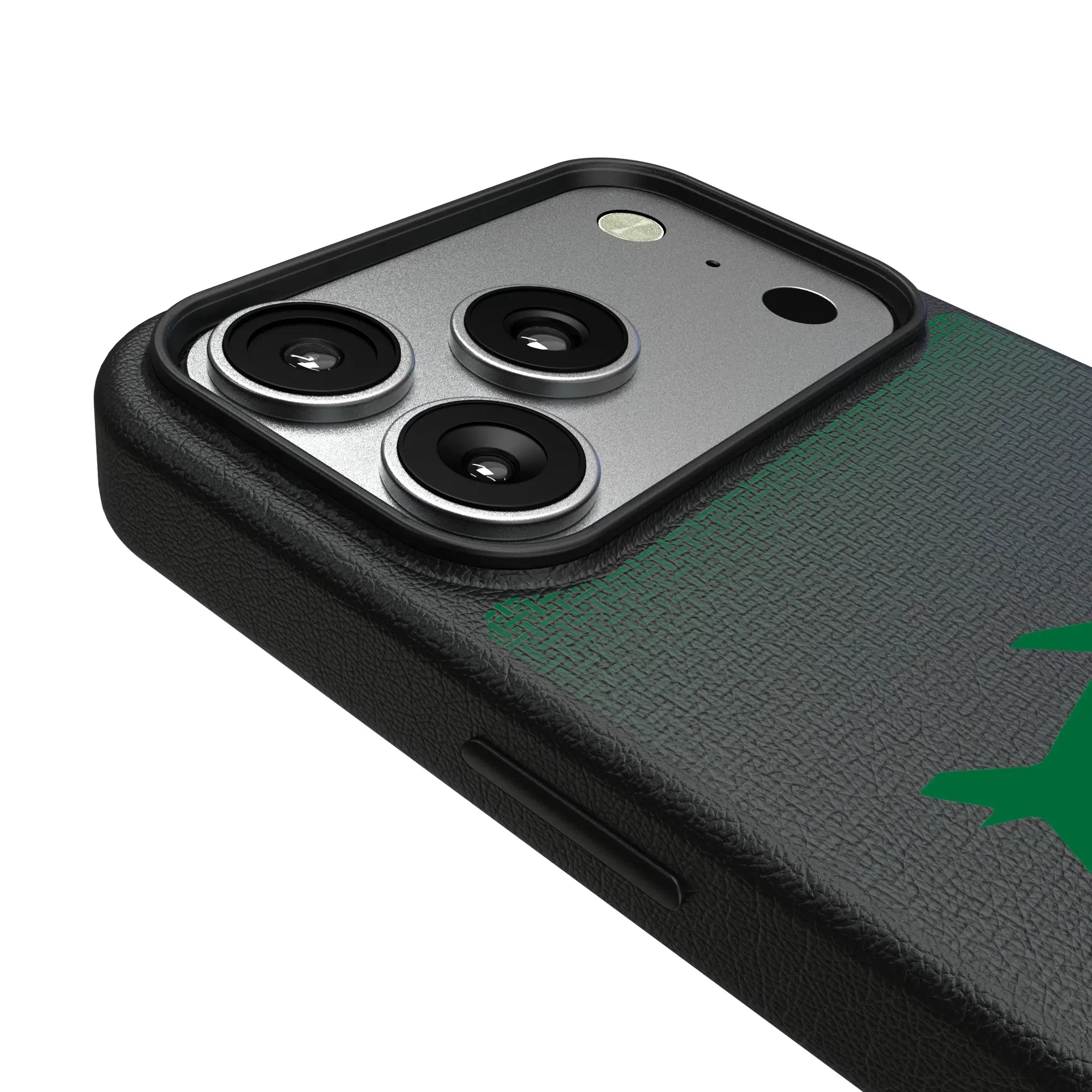 New York Jets 1963 Historic Collection Linen iPhone MagSafe Compatible Phone Case for Apple iPhone - Detail#Device_iPhone 17 Pro