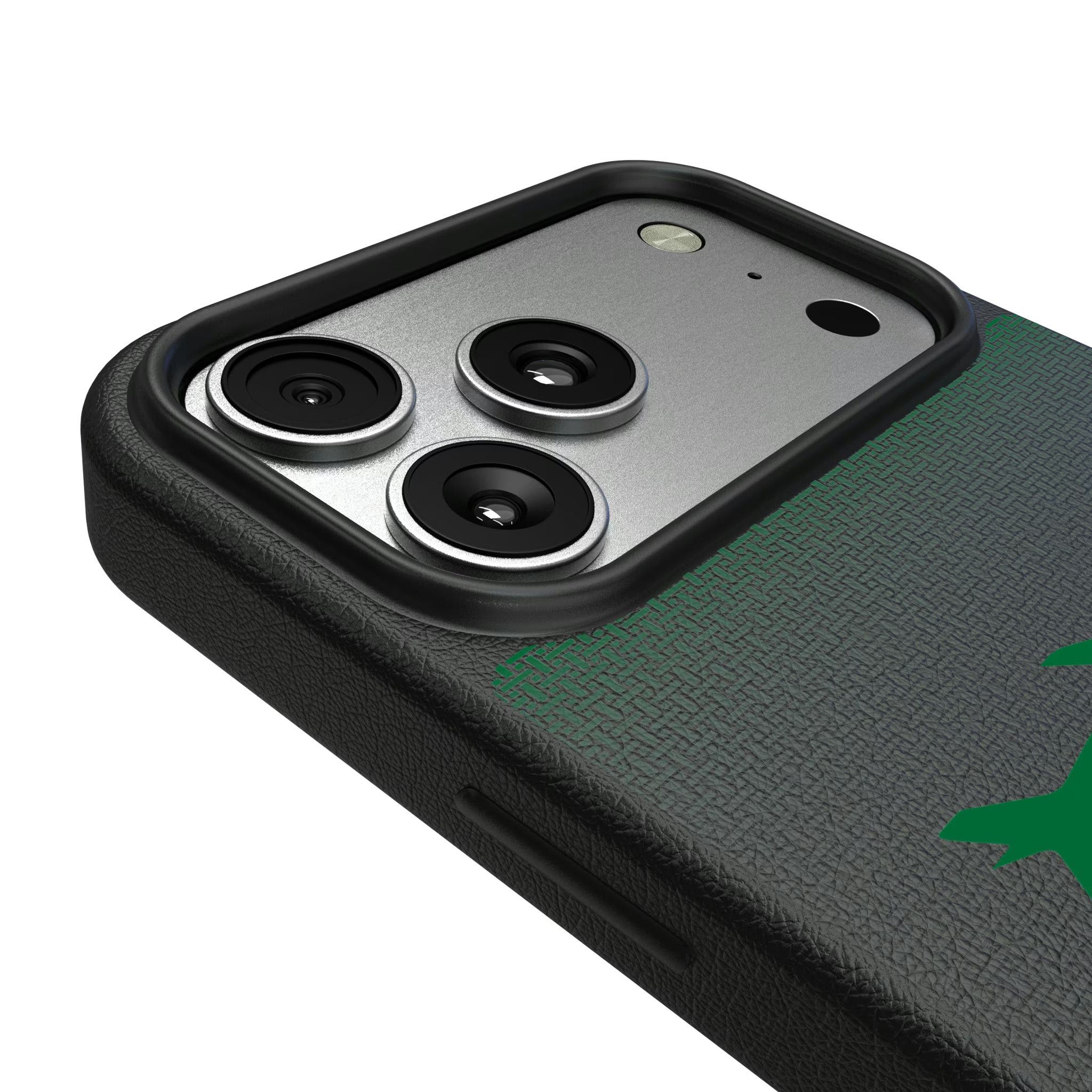 New York Jets 1963 Historic Collection Linen iPhone MagSafe Compatible Phone Case for Apple iPhone - Detail#Device_iPhone 17 Pro Max