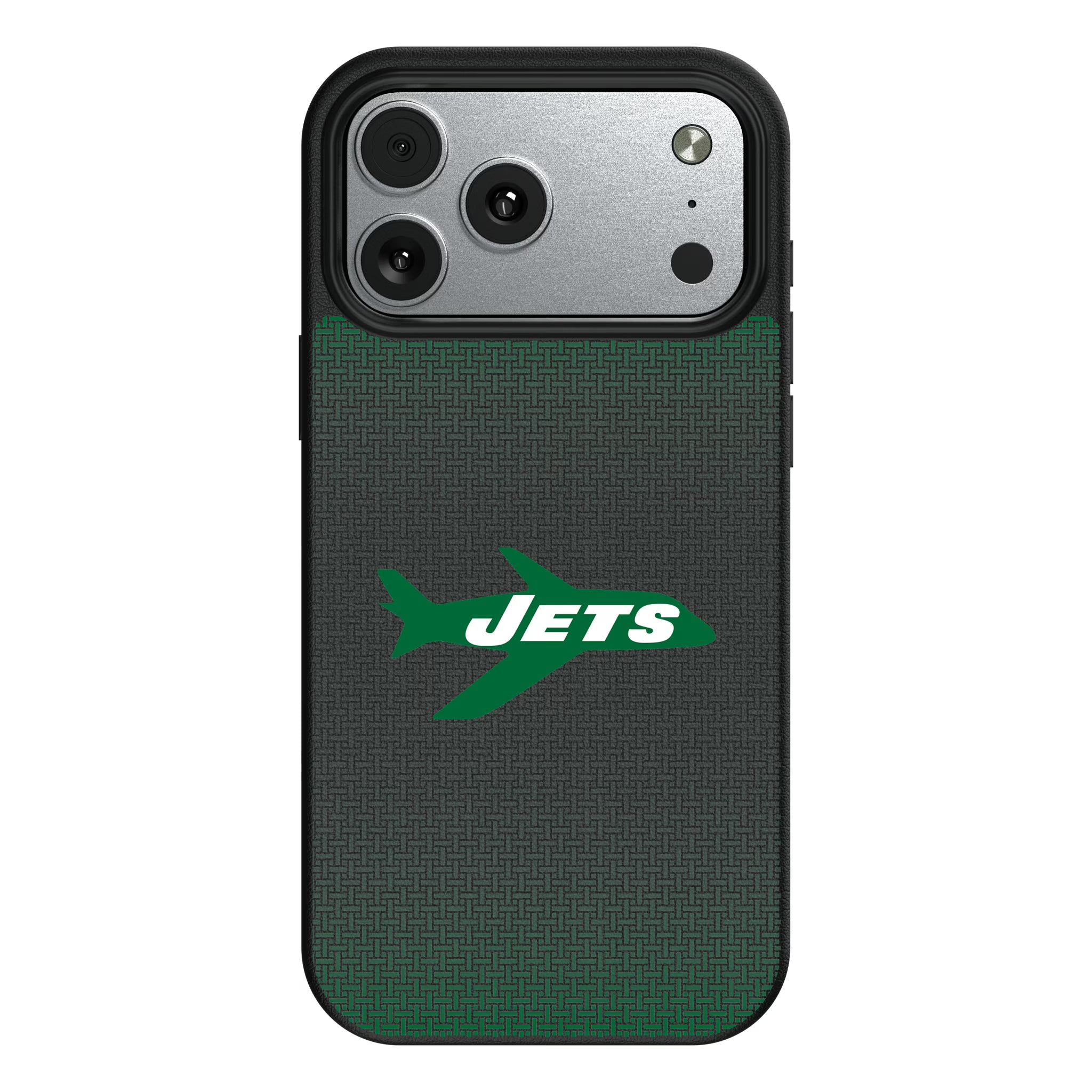 New York Jets 1963 Historic Collection Linen iPhone MagSafe Compatible Phone Case for Apple iPhone#Device_iPhone 17 Pro Max