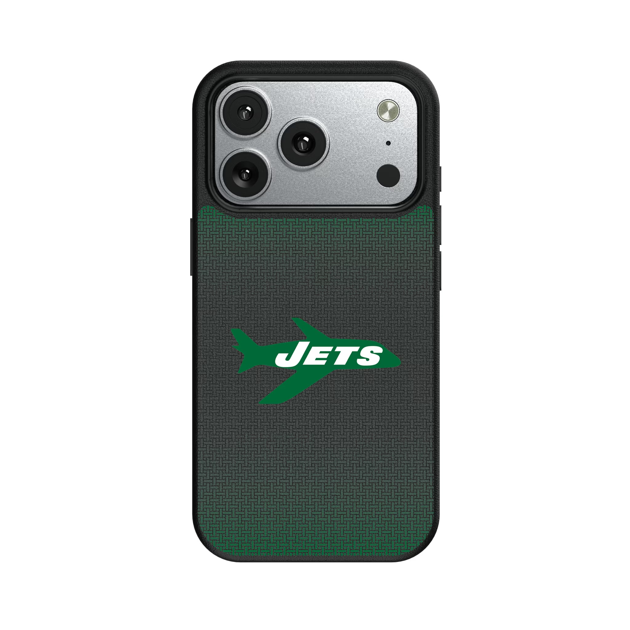 New York Jets 1963 Historic Collection Linen iPhone MagSafe Compatible Phone Case for Apple iPhone#Device_iPhone 17 Pro