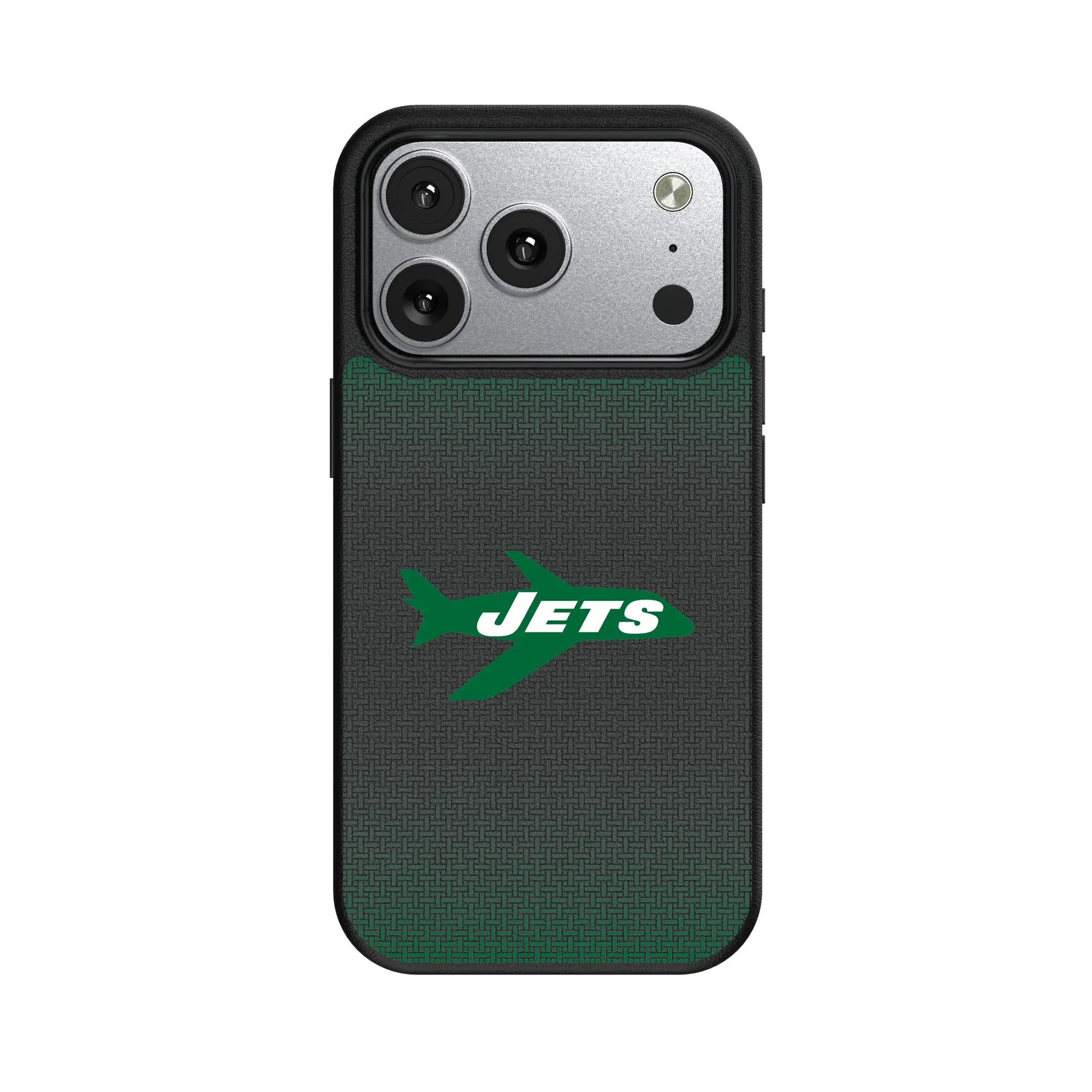 New York Jets 1963 Historic Collection Linen iPhone MagSafe Compatible Phone Case for Apple iPhone#Device_iPhone 17 Pro