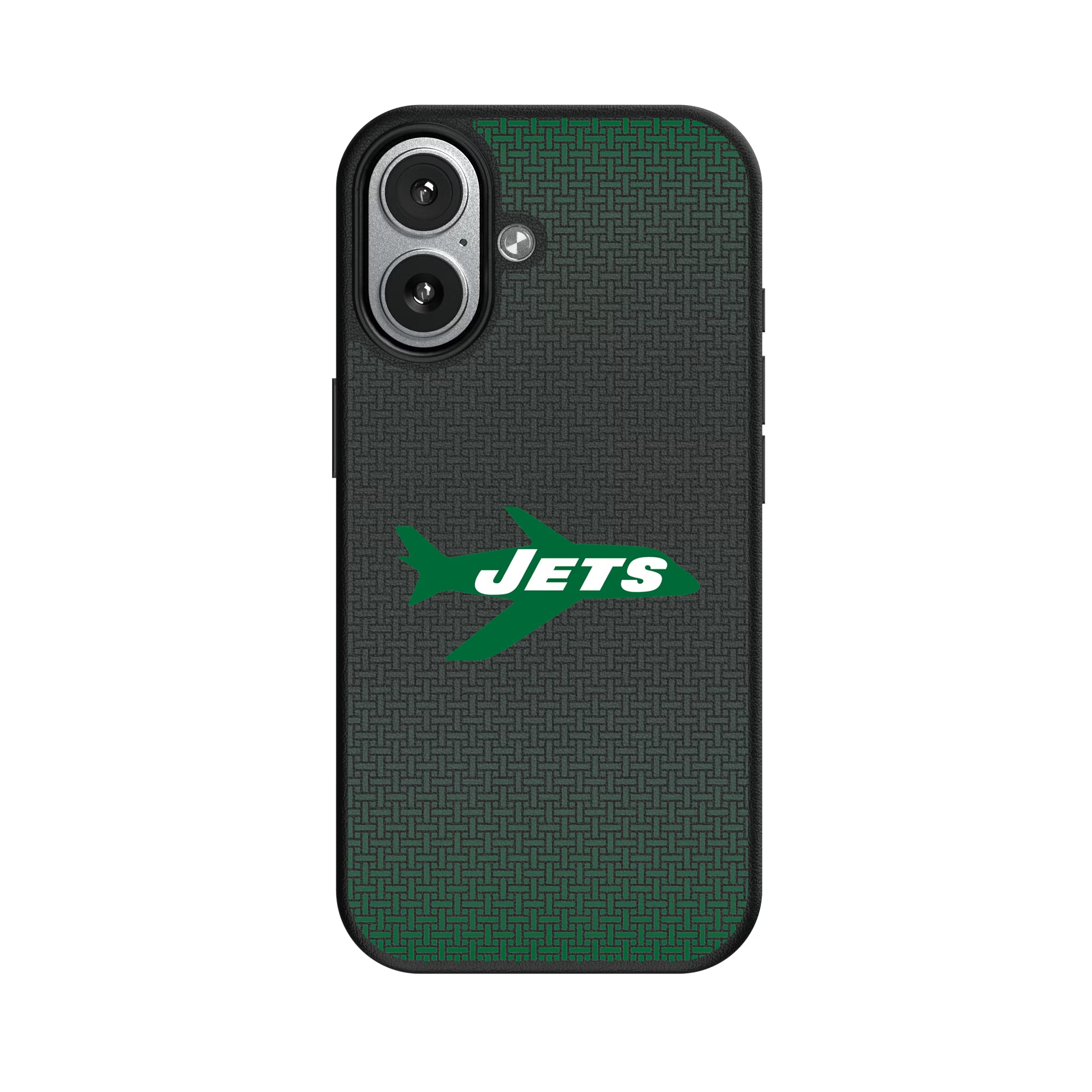 New York Jets 1963 Historic Collection Linen iPhone MagSafe Compatible Phone Case for Apple iPhone#Device_iPhone 17