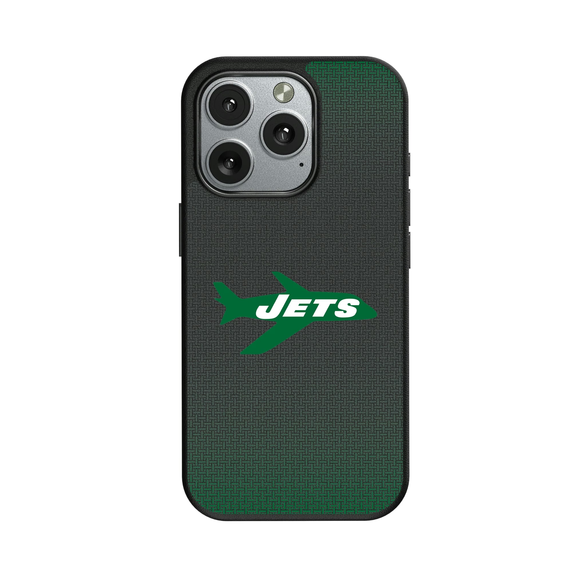 New York Jets 1963 Historic Collection Linen iPhone MagSafe Compatible Phone Case for Apple iPhone