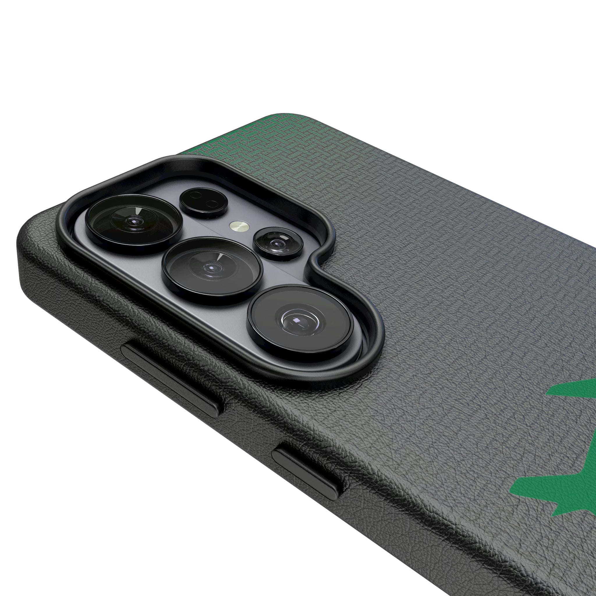 New York Jets 1963 Historic Collection Linen Galaxy MagSafe Compatible Phone Case for Samsung Galaxy - Detail#Device_Galaxy S26 Ultra