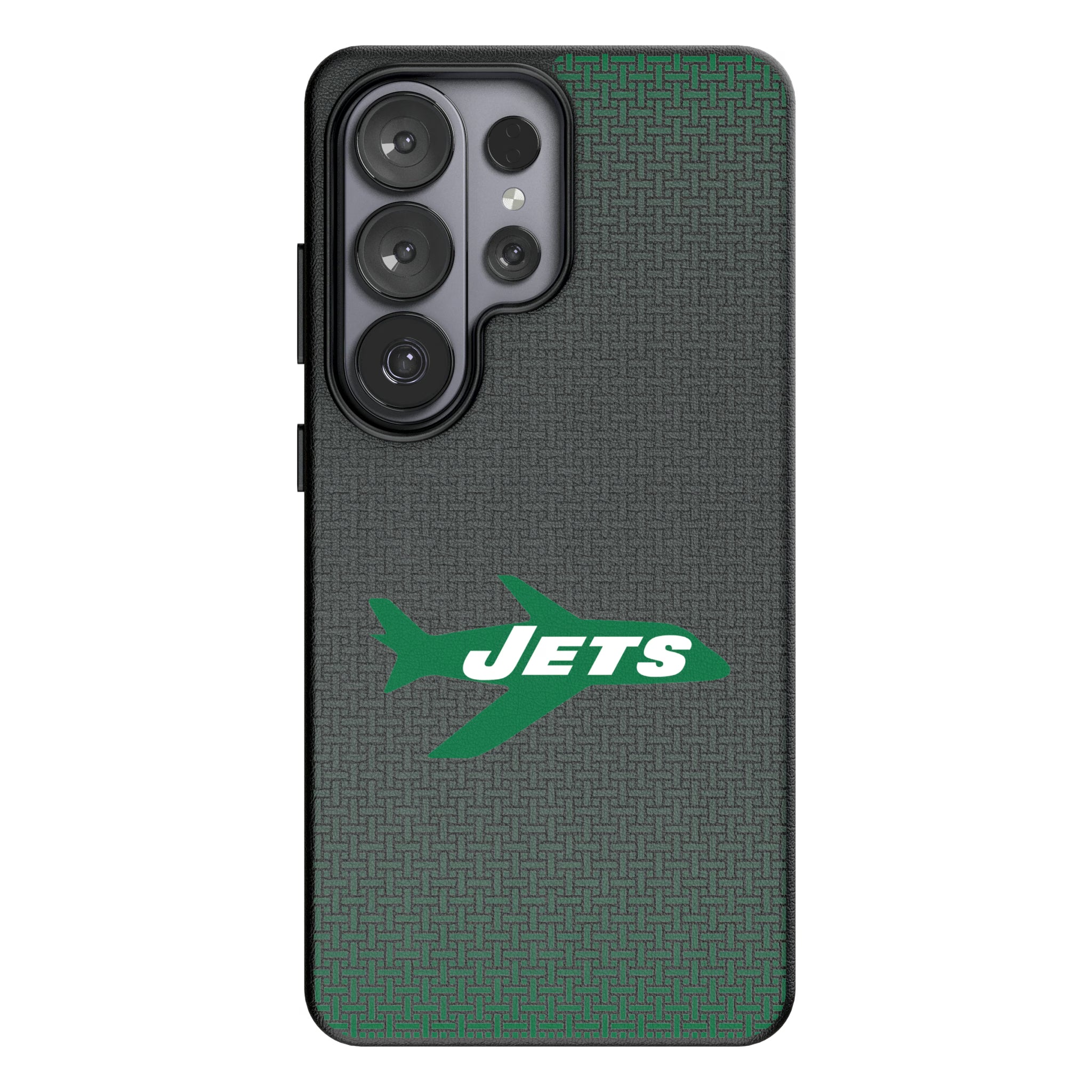 New York Jets 1963 Historic Collection Linen Galaxy MagSafe Compatible Phone Case for Samsung Galaxy#Device_Galaxy S26 Ultra