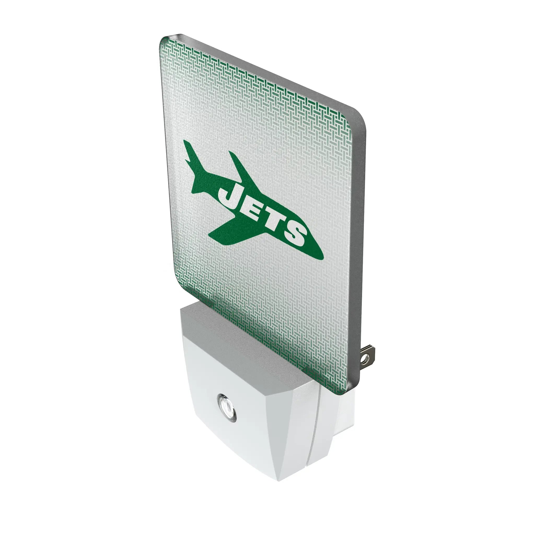 New York Jets 1963 Historic Collection Linen Night Light 2-Pack - Isometric View