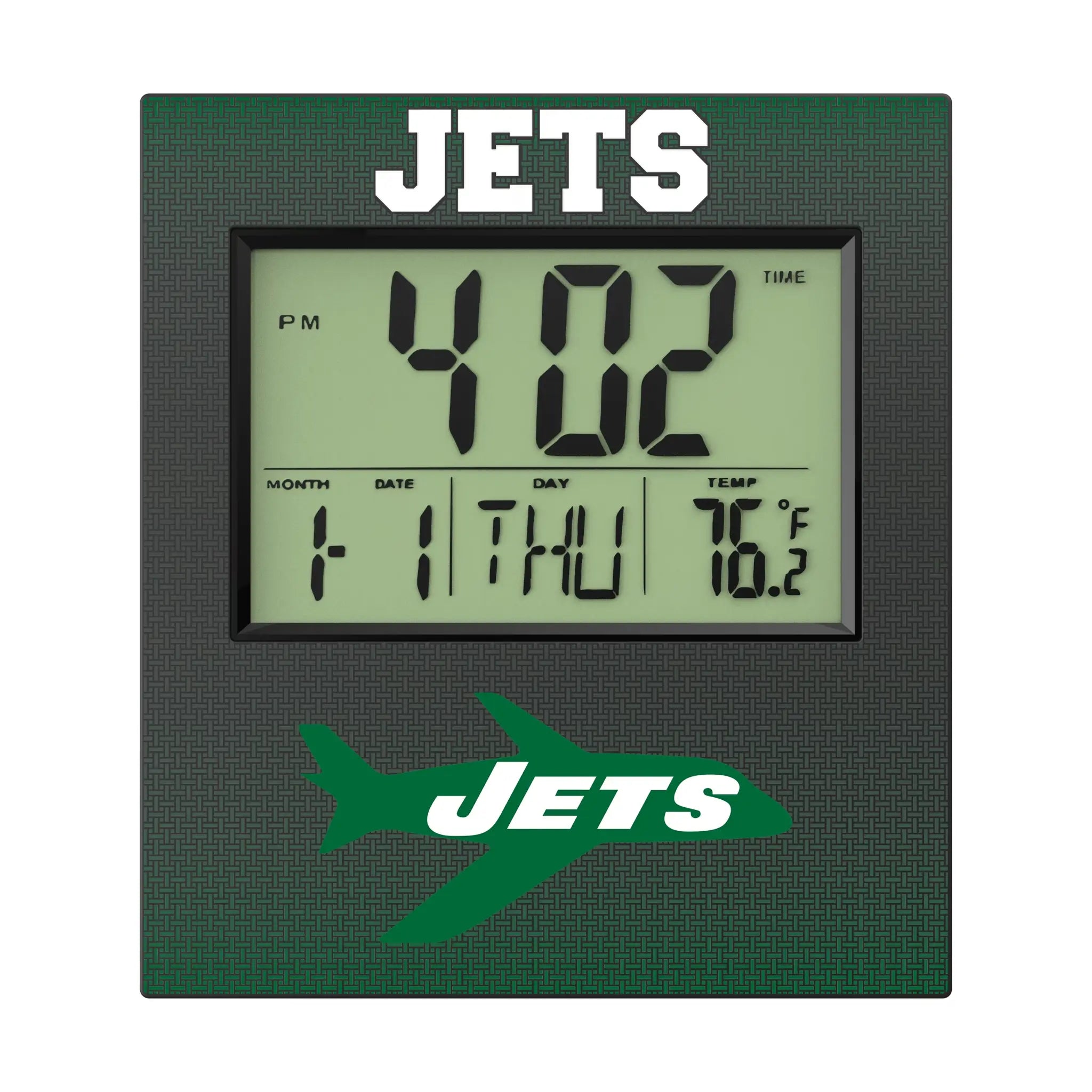 New York Jets 1963 Historic Collection Linen Wall Clock