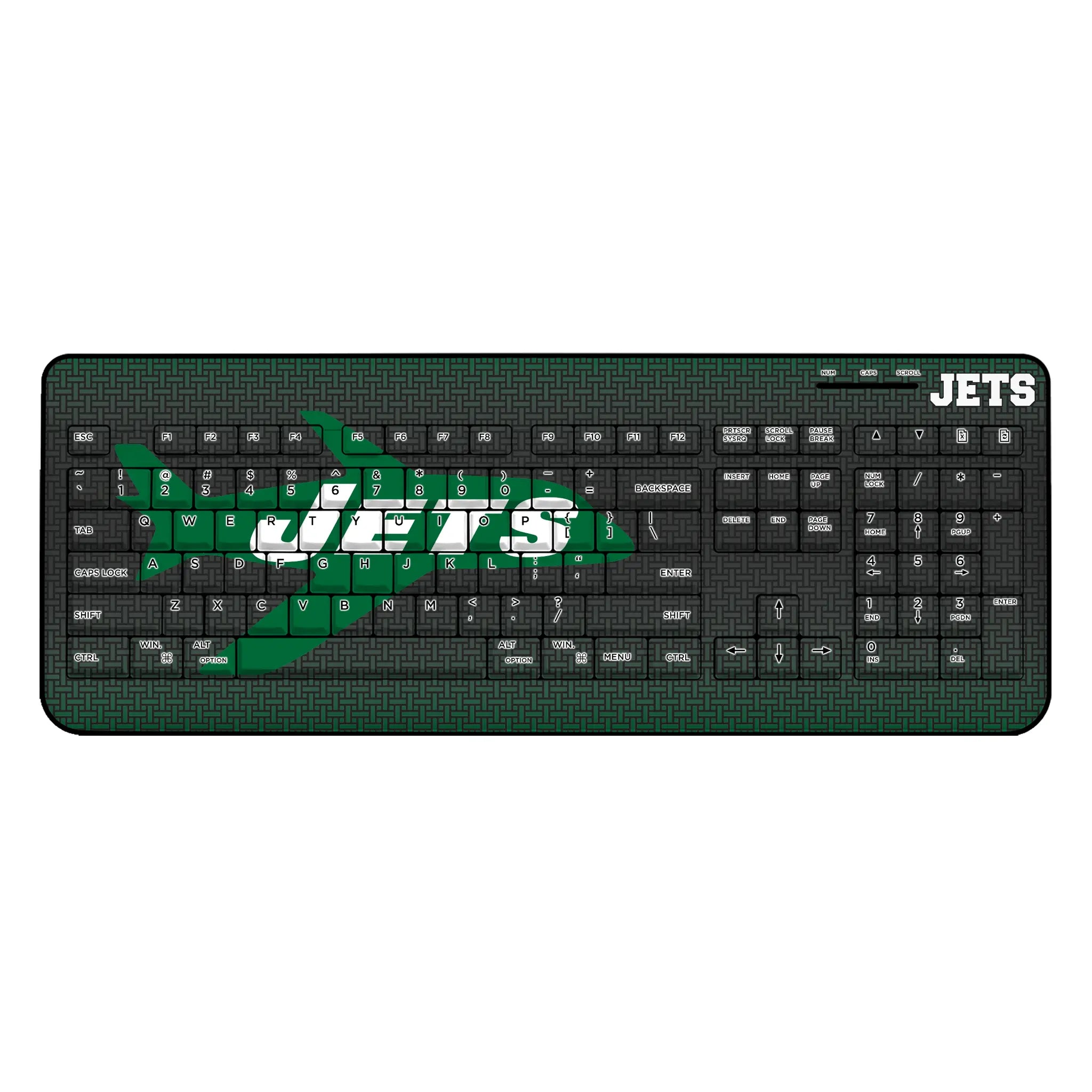 New York Jets 1963 Historic Collection Linen Wireless USB Keyboard