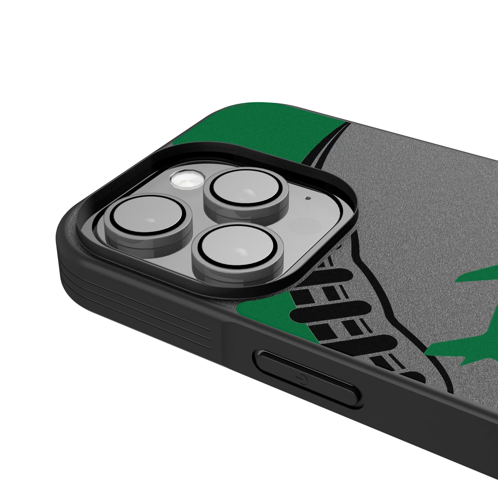 New York Jets 1963 Historic Collection Passtime iPhone Bump Phone Case for Apple iPhone - Detail