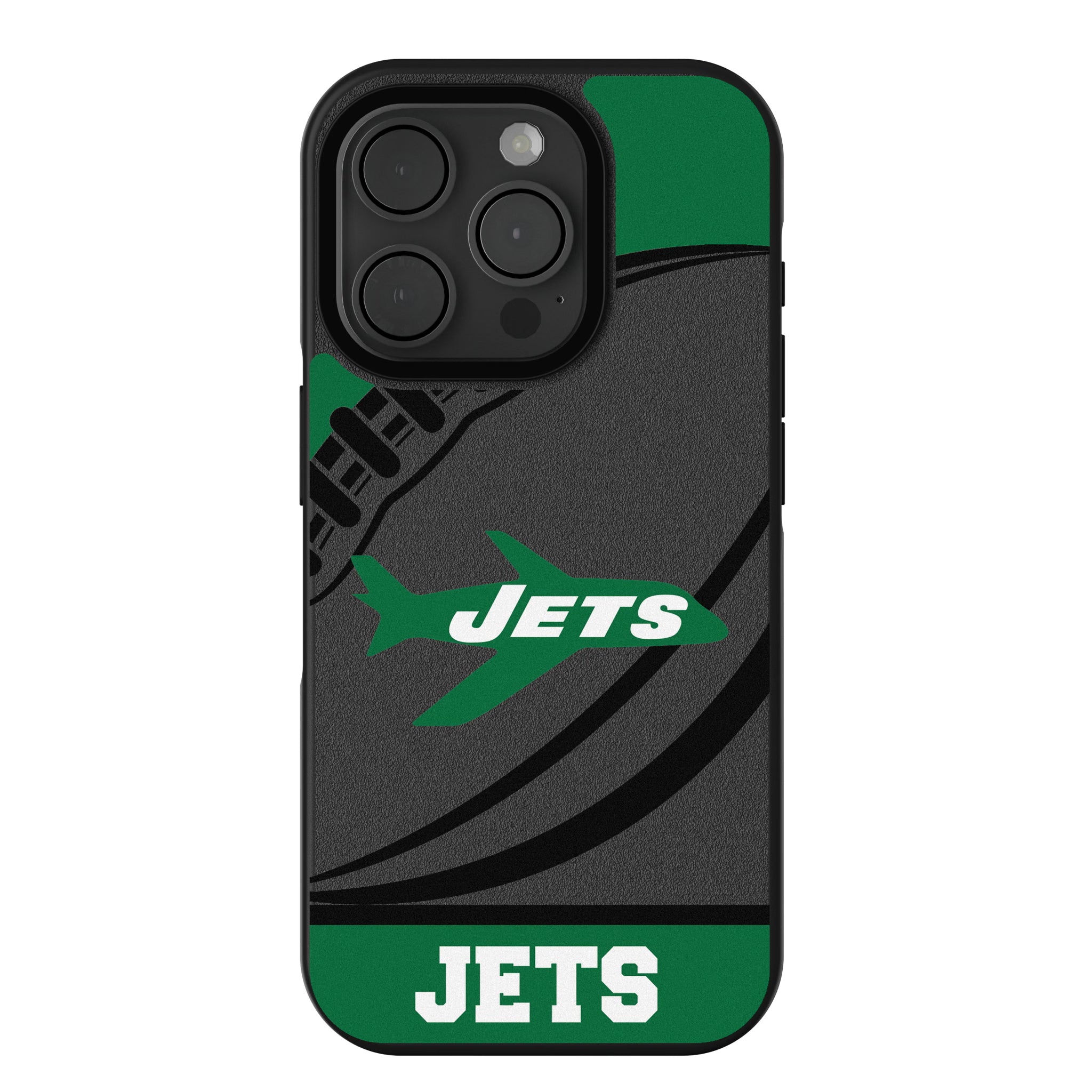 New York Jets 1963 Historic Collection Passtime iPhone Bump Phone Case for Apple iPhone