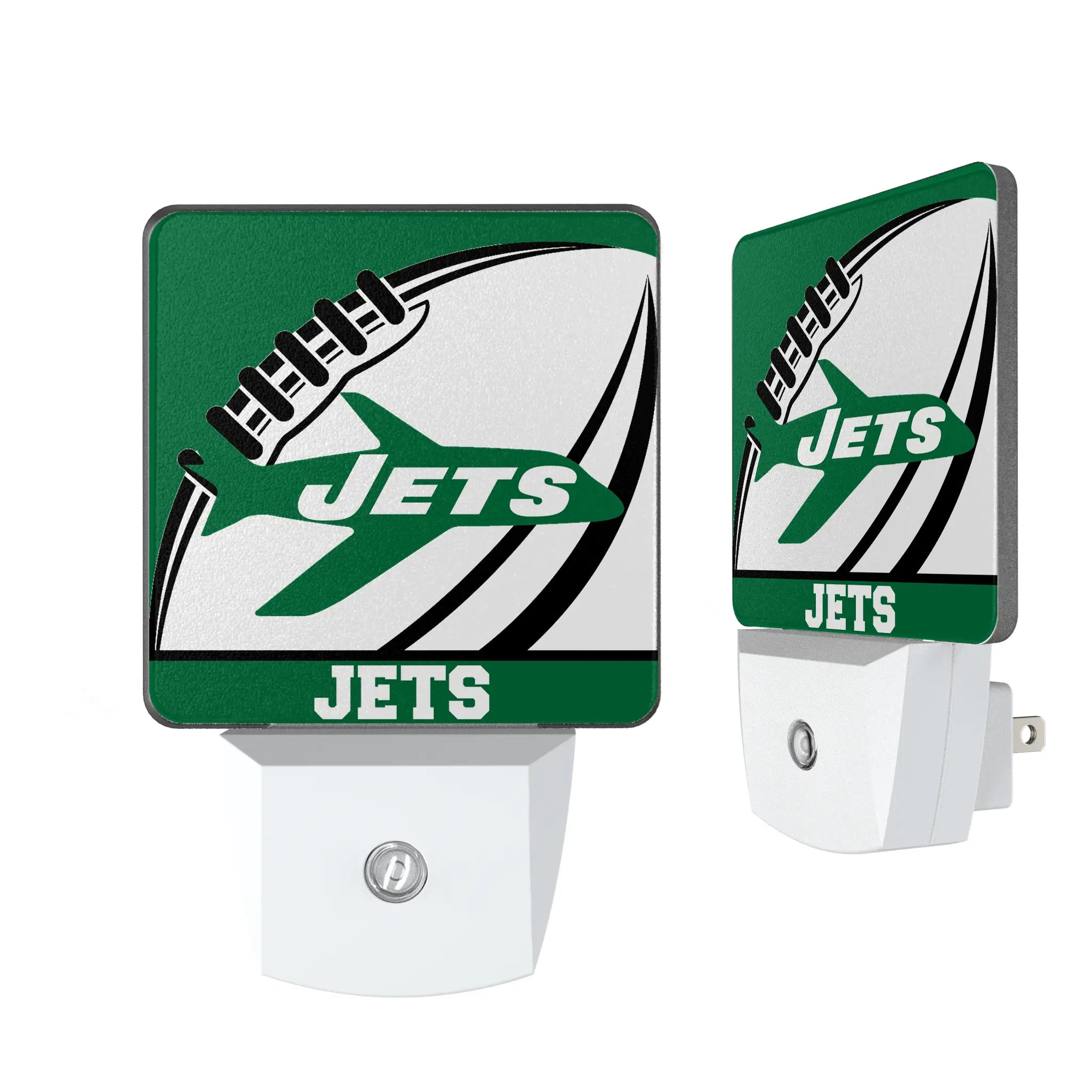 New York Jets 1963 Historic Collection Passtime Night Light 2-Pack