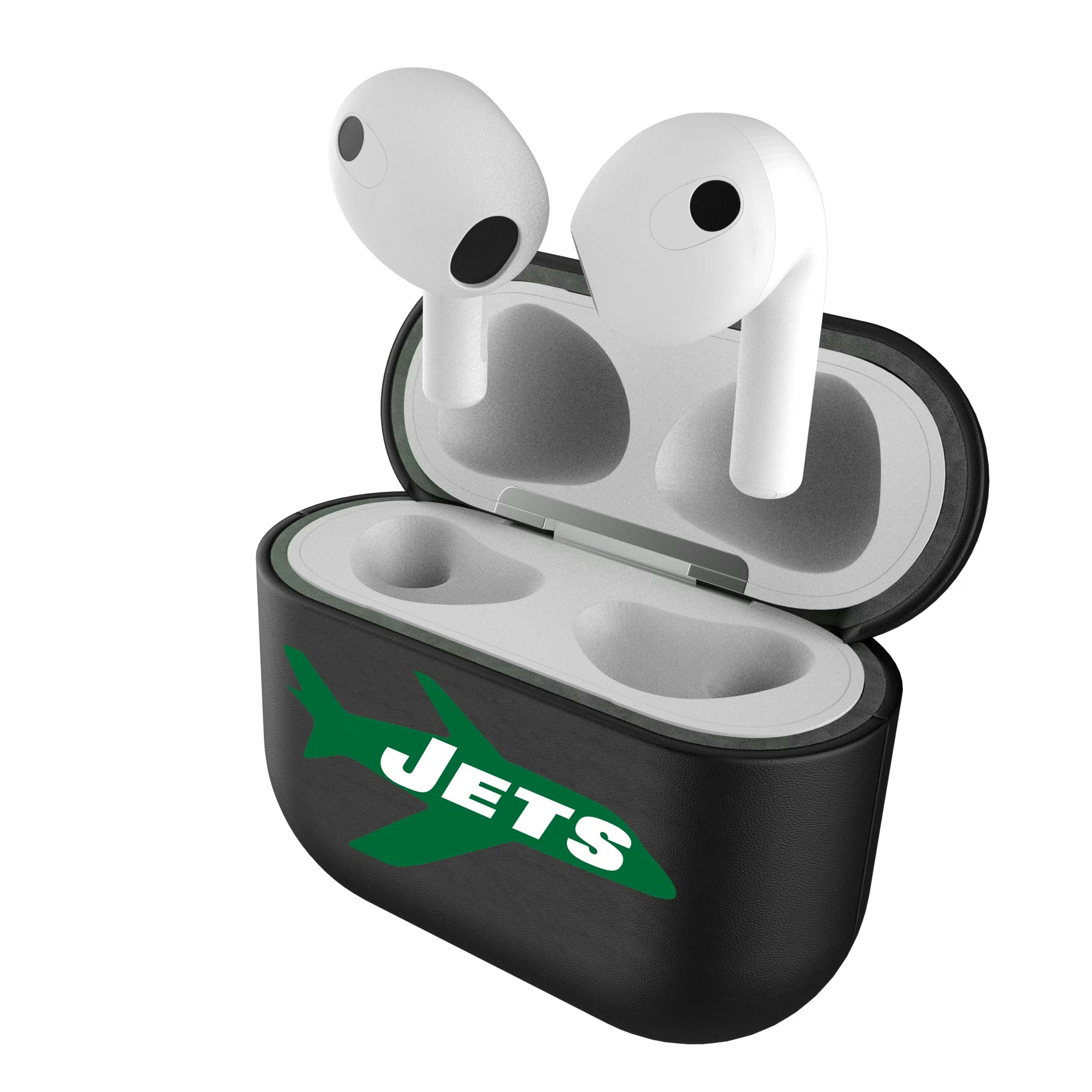 New York Jets 1963 Historic Collection Personalized Insignia AirPods AirPod Case Cover#Device_AirPods 3rd Gen