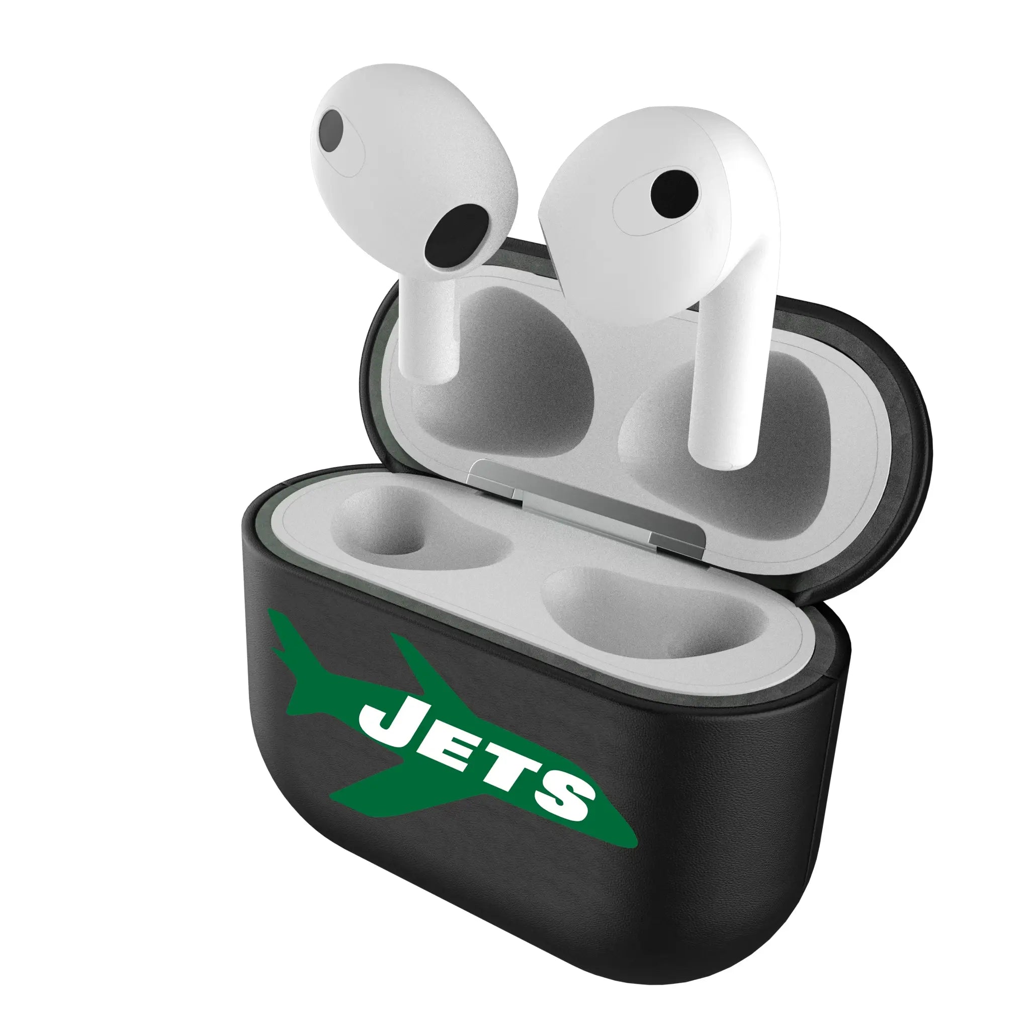 New York Jets 1963 Historic Collection Personalized Insignia AirPods AirPod Case Cover#Device_AirPods 3rd Gen