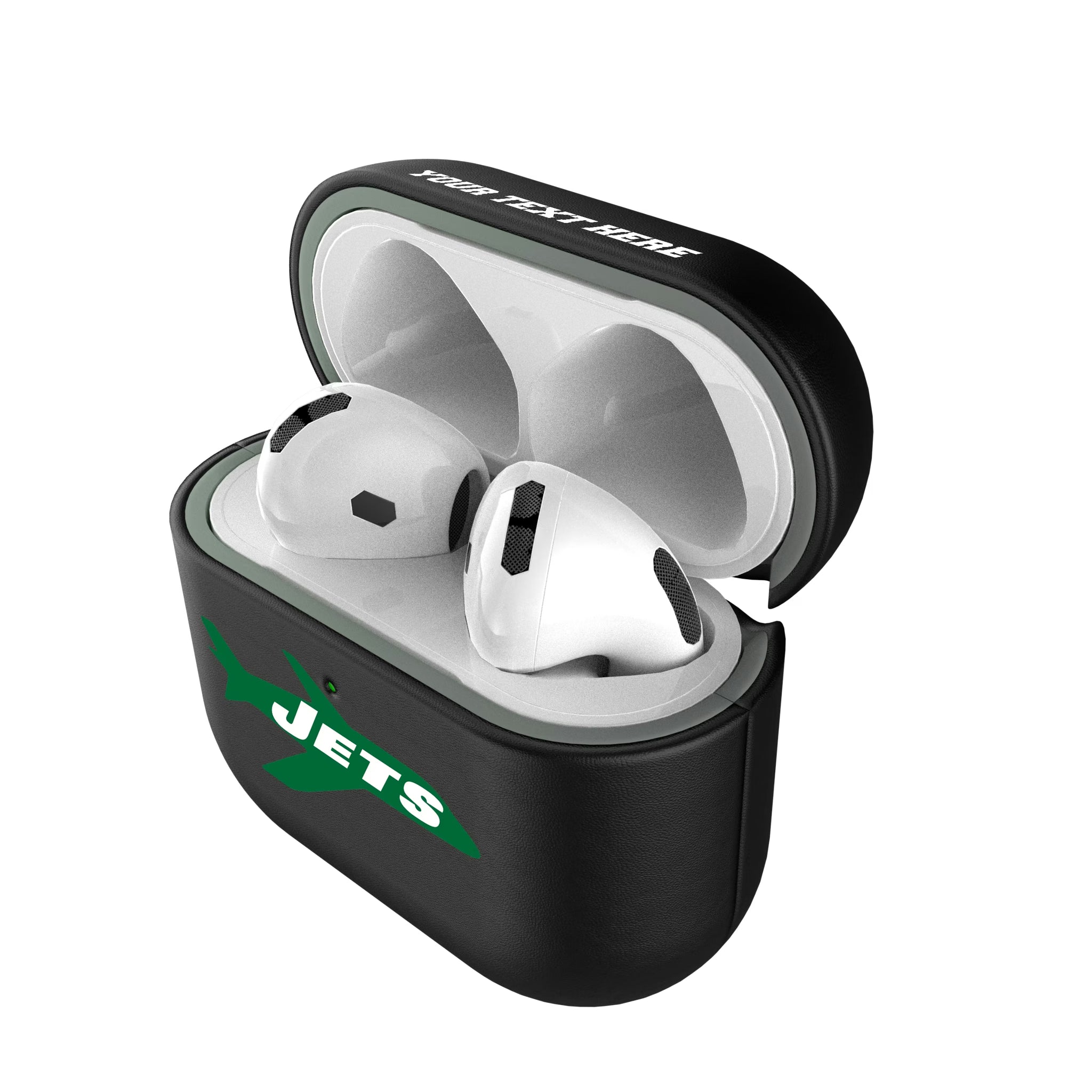 New York Jets 1963 Historic Collection Personalized Insignia AirPods AirPod Case Cover#Device_AirPods 4