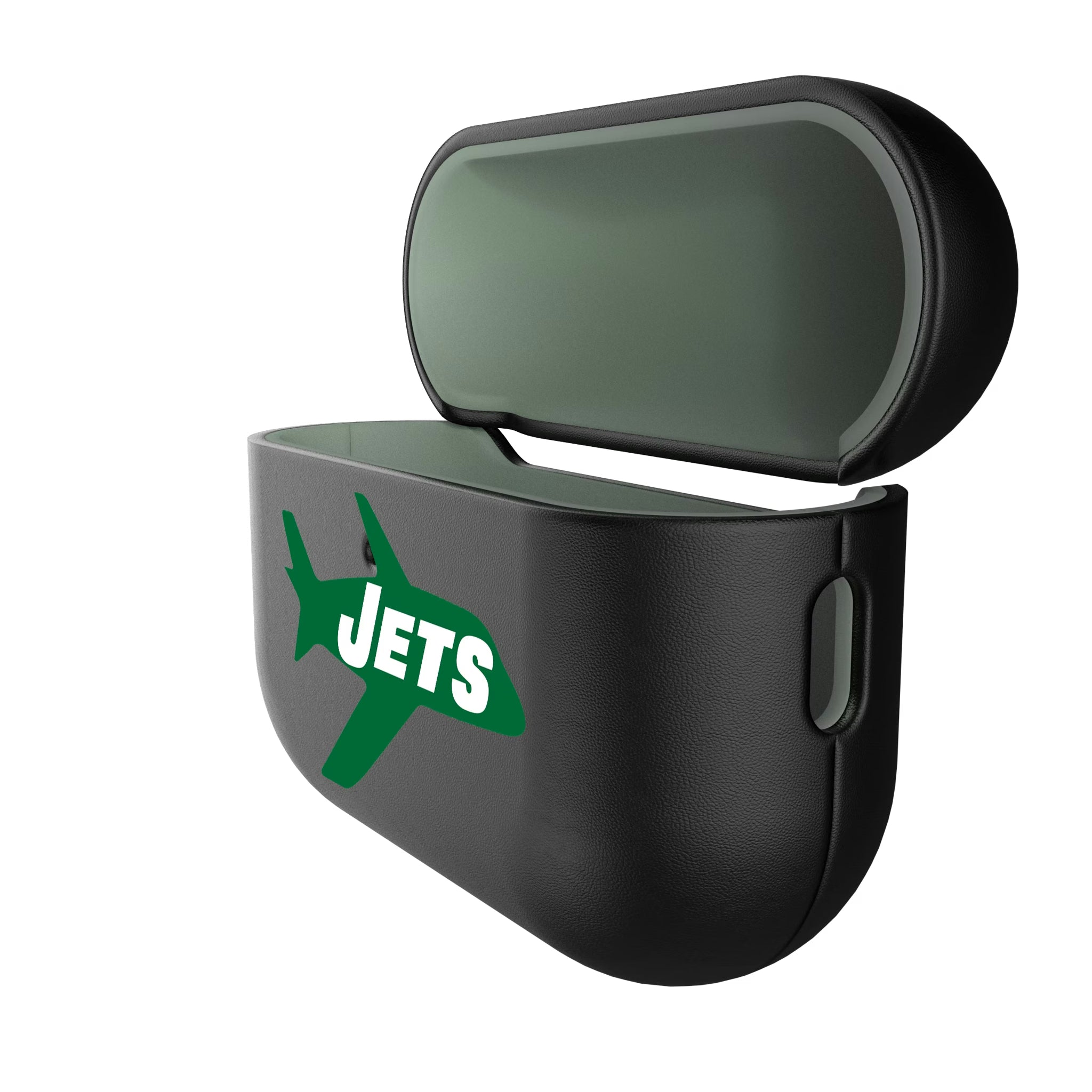New York Jets 1963 Historic Collection Personalized Insignia AirPods AirPod Case Cover - Isometric View#Device_AirPods Pro 3