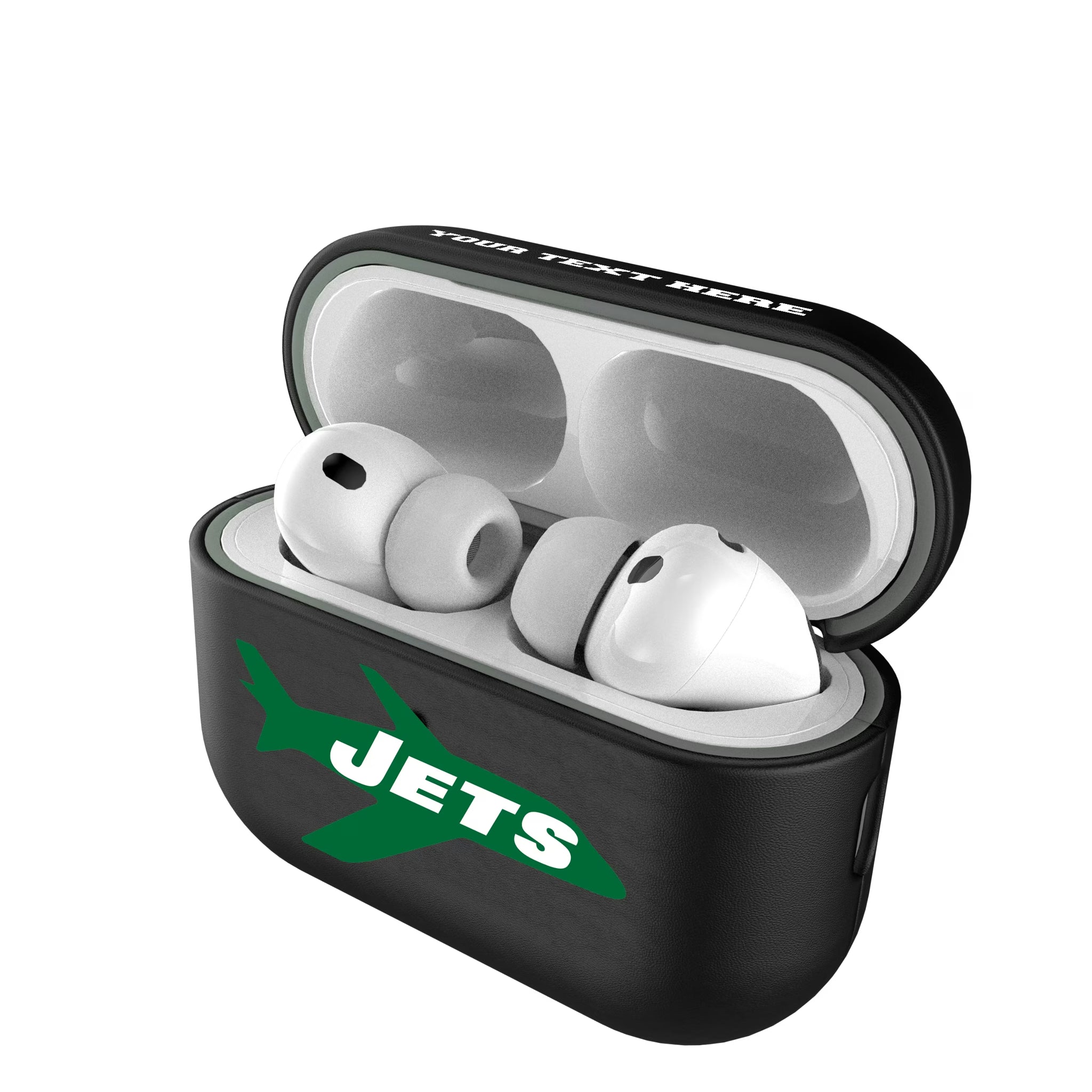 New York Jets 1963 Historic Collection Personalized Insignia AirPods AirPod Case Cover#Device_AirPods Pro 3