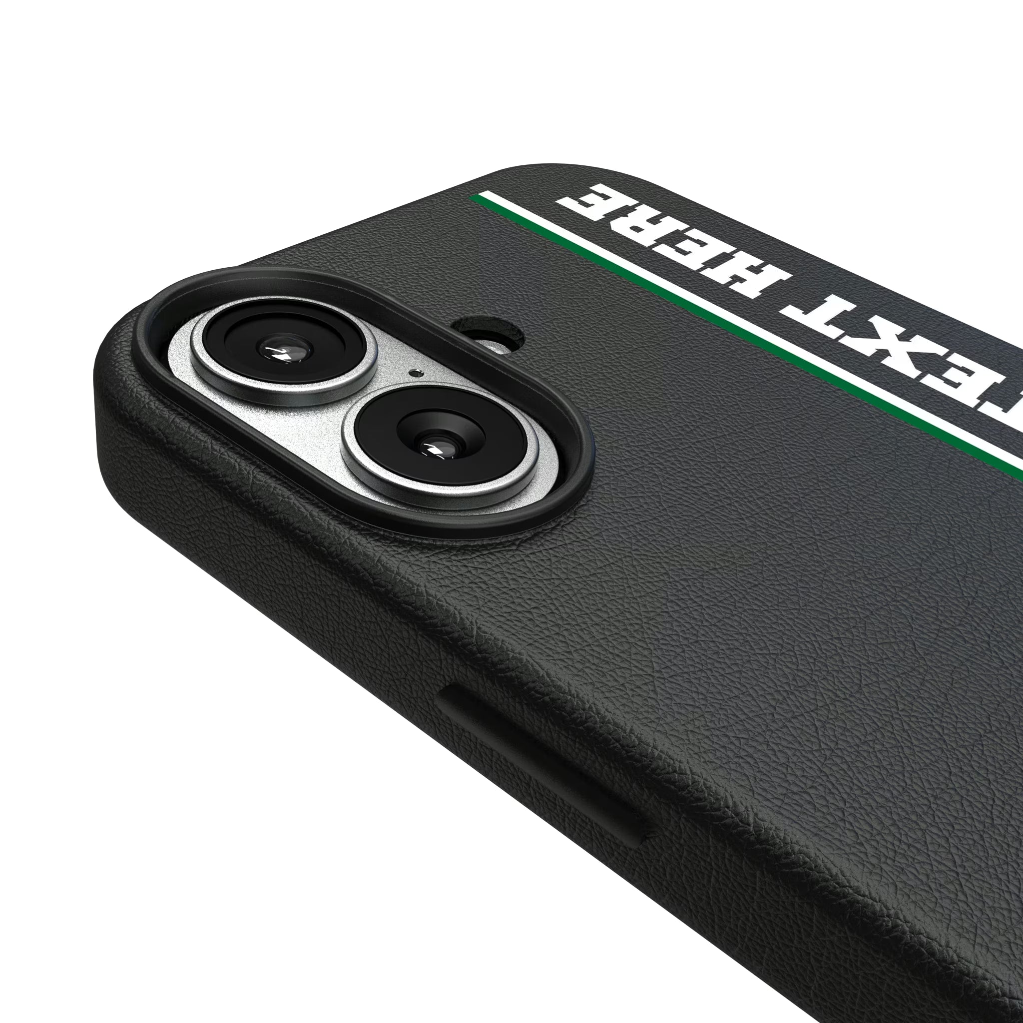 New York Jets 1963 Historic Collection Personalized Sidebard iPhone MagSafe Compatible Phone Case for Apple iPhone - Detail#Device_iPhone 17