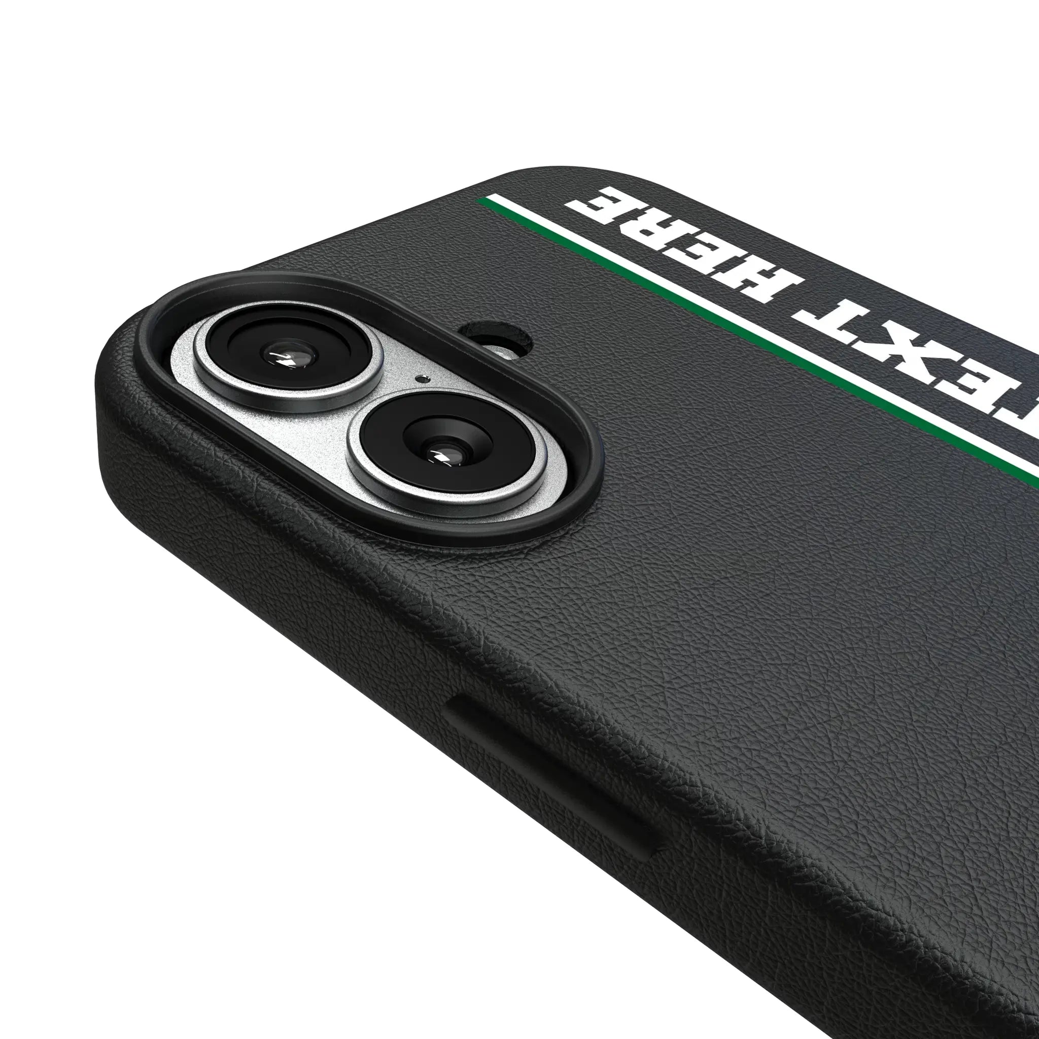 New York Jets 1963 Historic Collection Personalized Sidebard iPhone MagSafe Compatible Phone Case for Apple iPhone - Detail#Device_iPhone 17