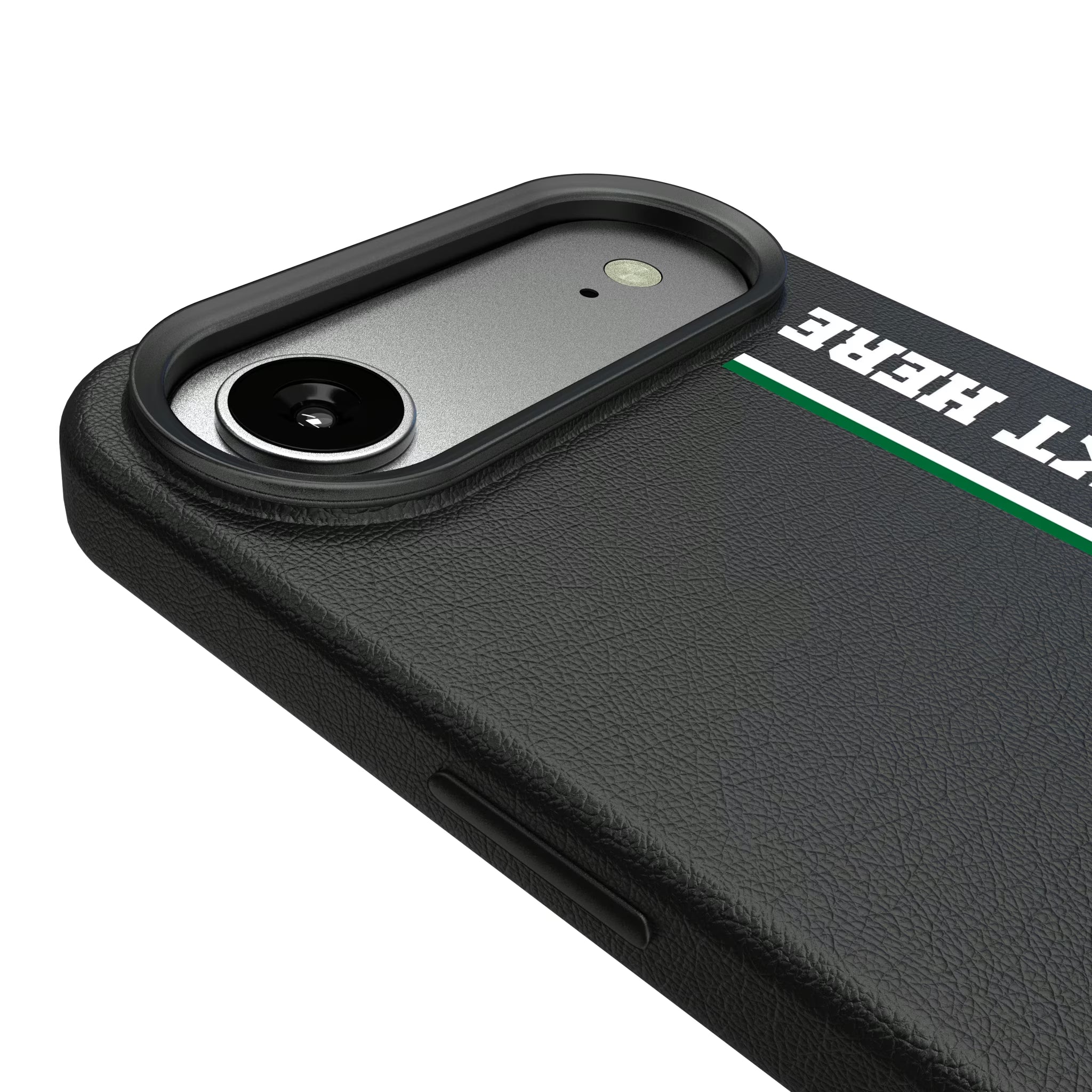 New York Jets 1963 Historic Collection Personalized Sidebard iPhone MagSafe Compatible Phone Case for Apple iPhone - Detail#Device_iPhone Air