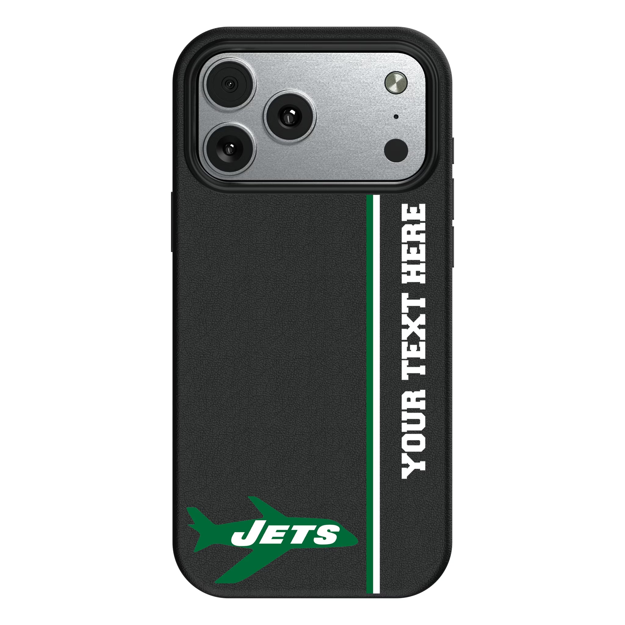 New York Jets 1963 Historic Collection Personalized Sidebard iPhone MagSafe Compatible Phone Case for Apple iPhone#Device_iPhone 17 Pro Max