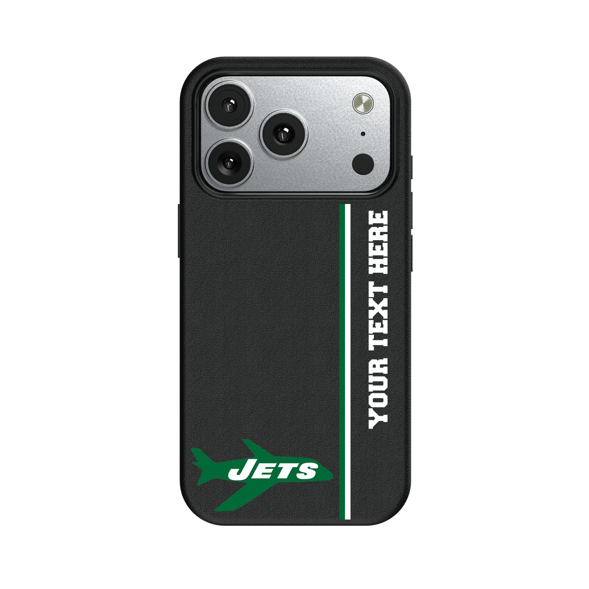 New York Jets 1963 Historic Collection Personalized Sidebard iPhone MagSafe Compatible Phone Case for Apple iPhone#Device_iPhone 17 Pro