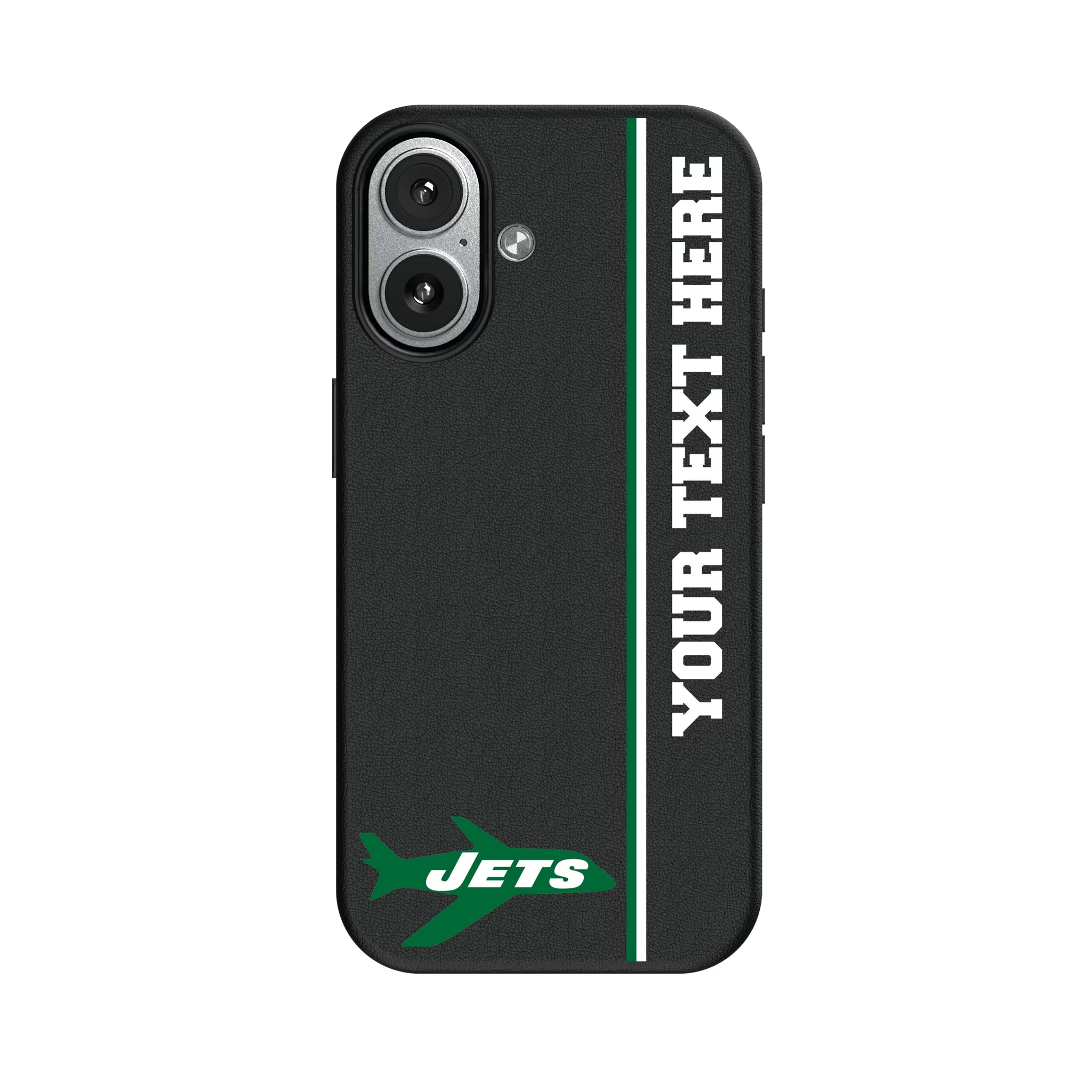 New York Jets 1963 Historic Collection Personalized Sidebard iPhone MagSafe Compatible Phone Case for Apple iPhone#Device_iPhone 17