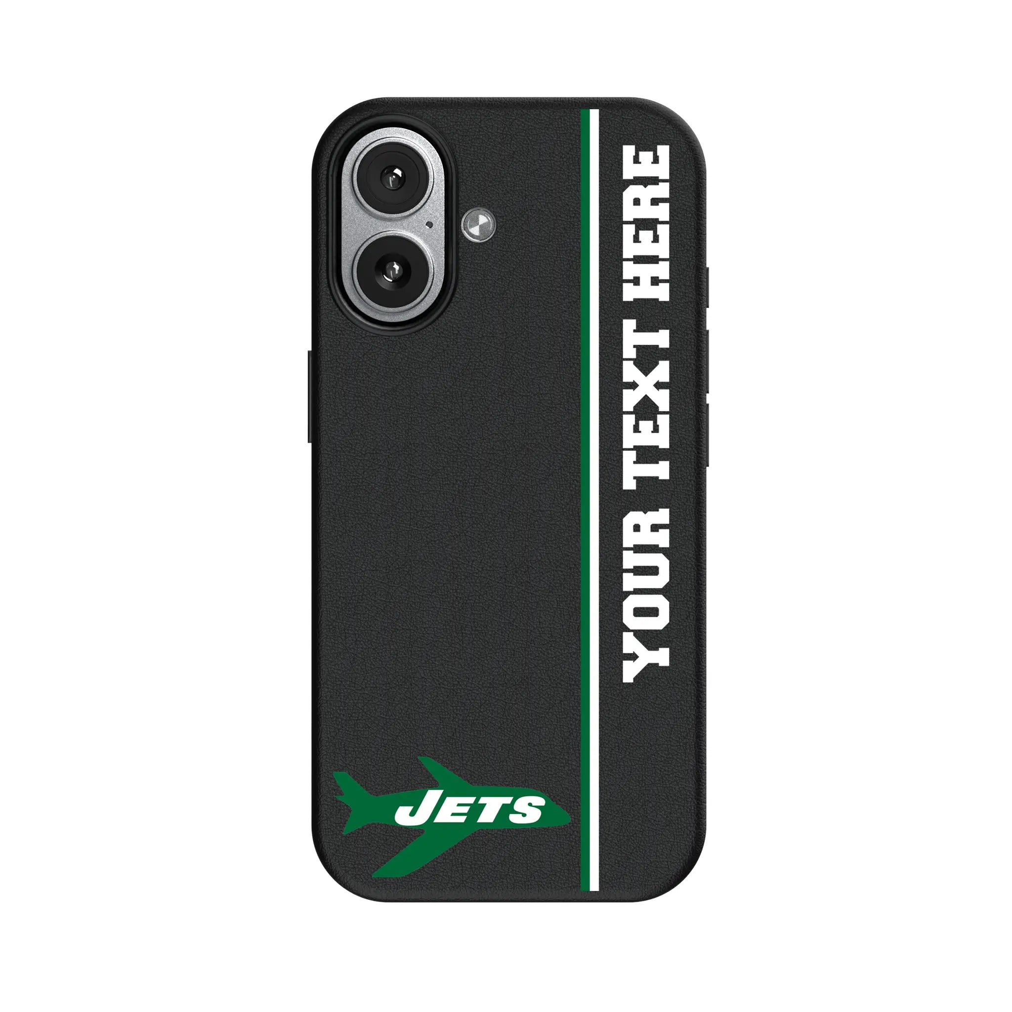 New York Jets 1963 Historic Collection Personalized Sidebard iPhone MagSafe Compatible Phone Case for Apple iPhone#Device_iPhone 17