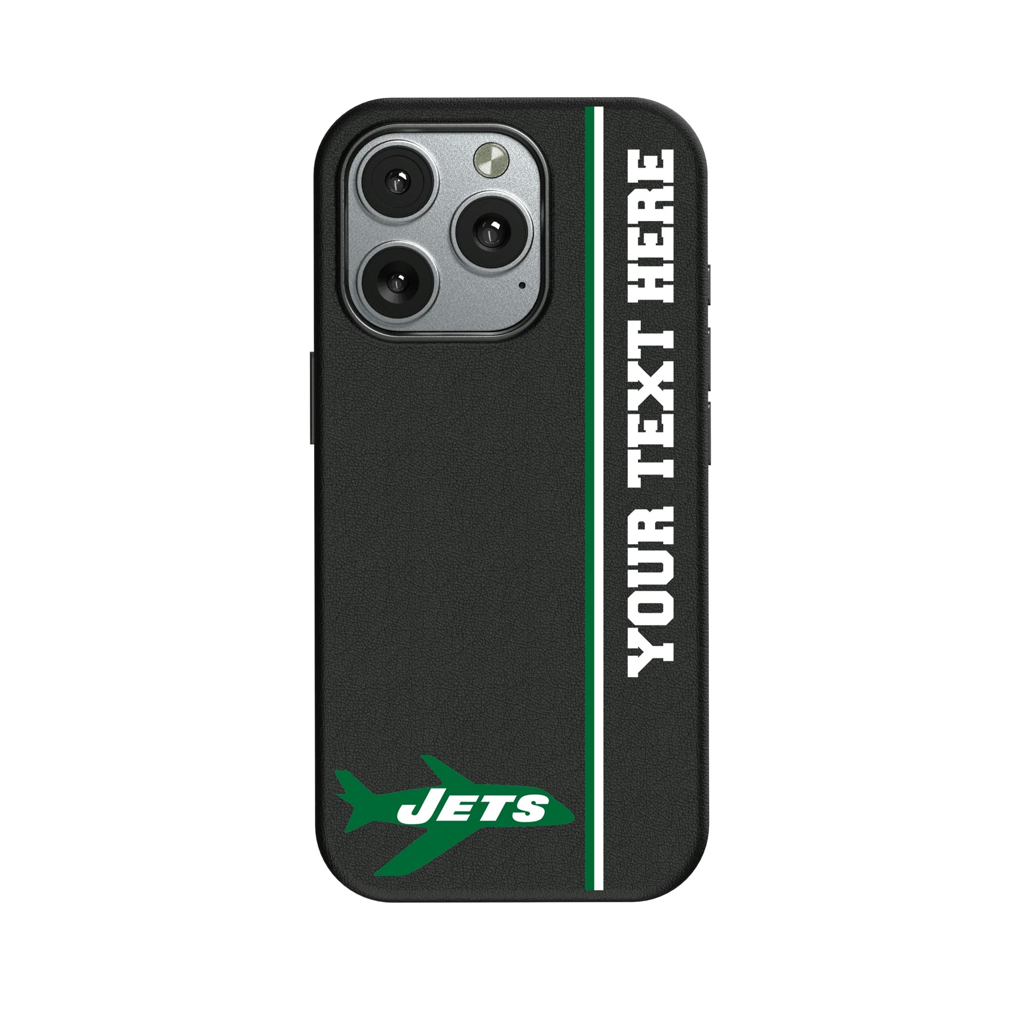 New York Jets 1963 Historic Collection Personalized Sidebard iPhone MagSafe Compatible Phone Case for Apple iPhone