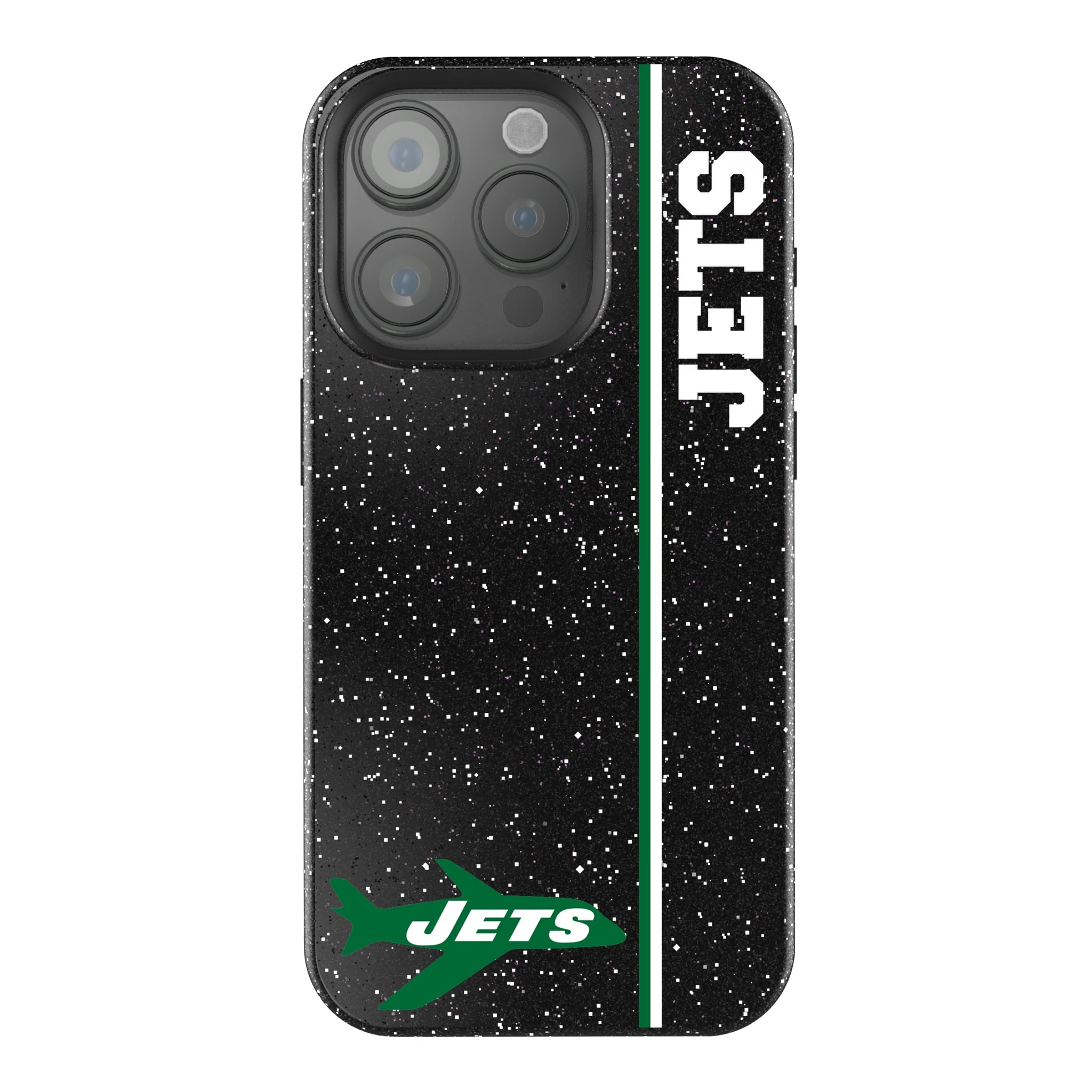 New York Jets 1963 Historic Collection Sidebar iPhone Bling Phone Case for Apple iPhone