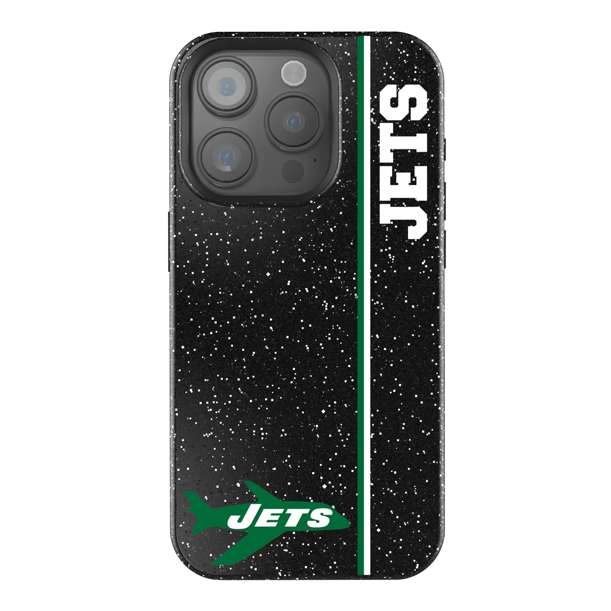 New York Jets 1963 Historic Collection Sidebar iPhone Bling Phone Case for Apple iPhone