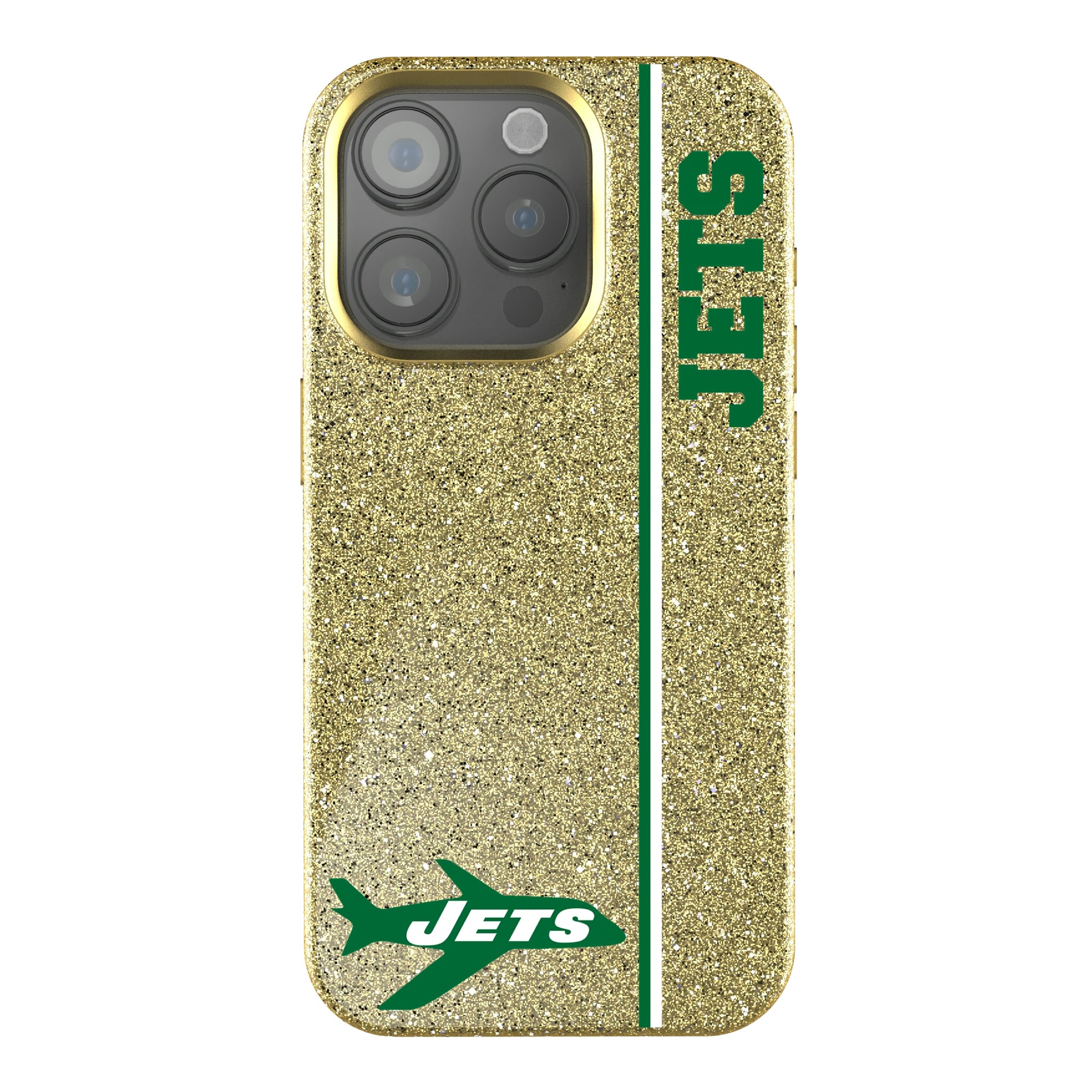 New York Jets 1963 Historic Collection Sidebar iPhone Bling Phone Case for Apple iPhone