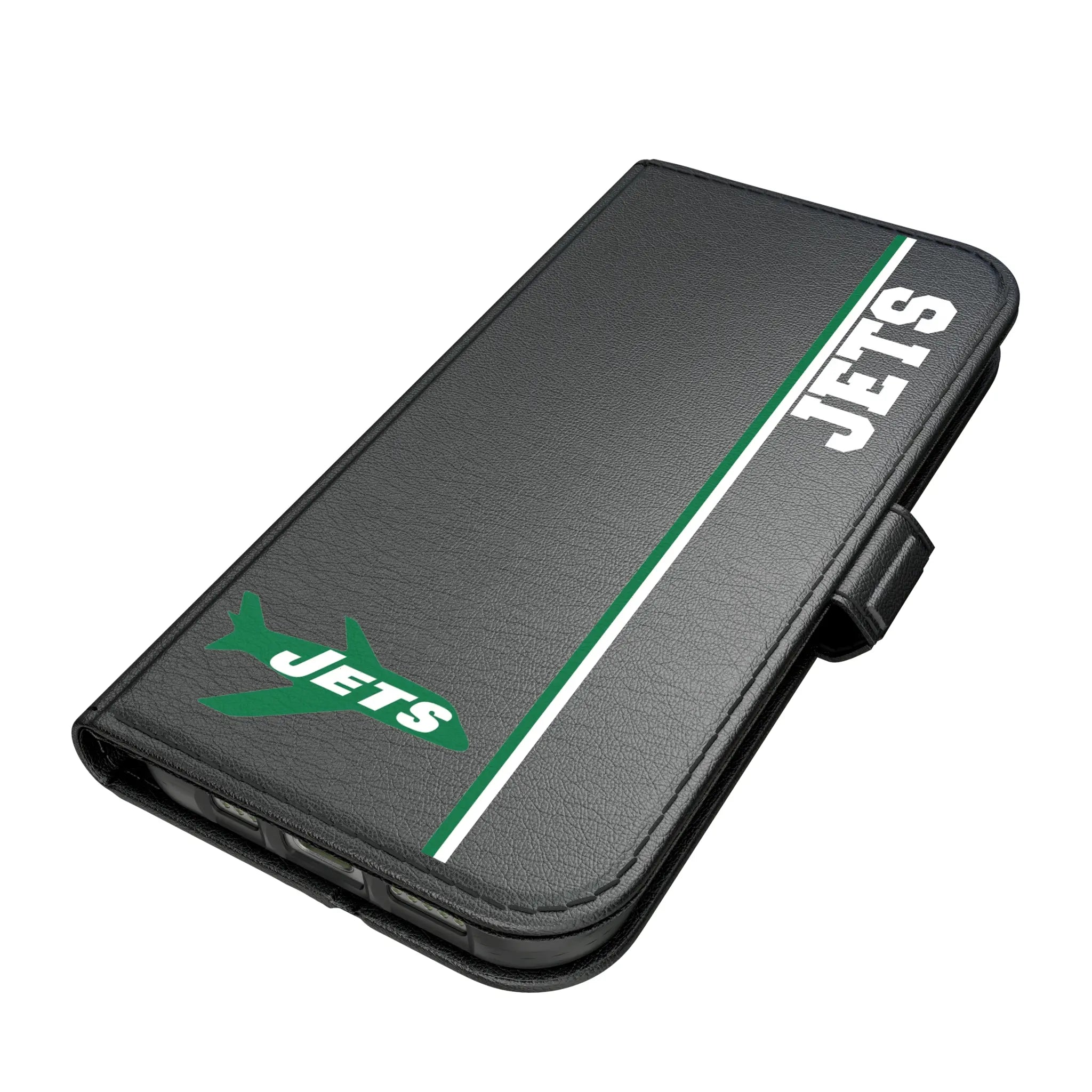 New York Jets 1963 Historic Collection Sidebar iPhone Folio Phone Case for Apple iPhone#Device_iPhone 17