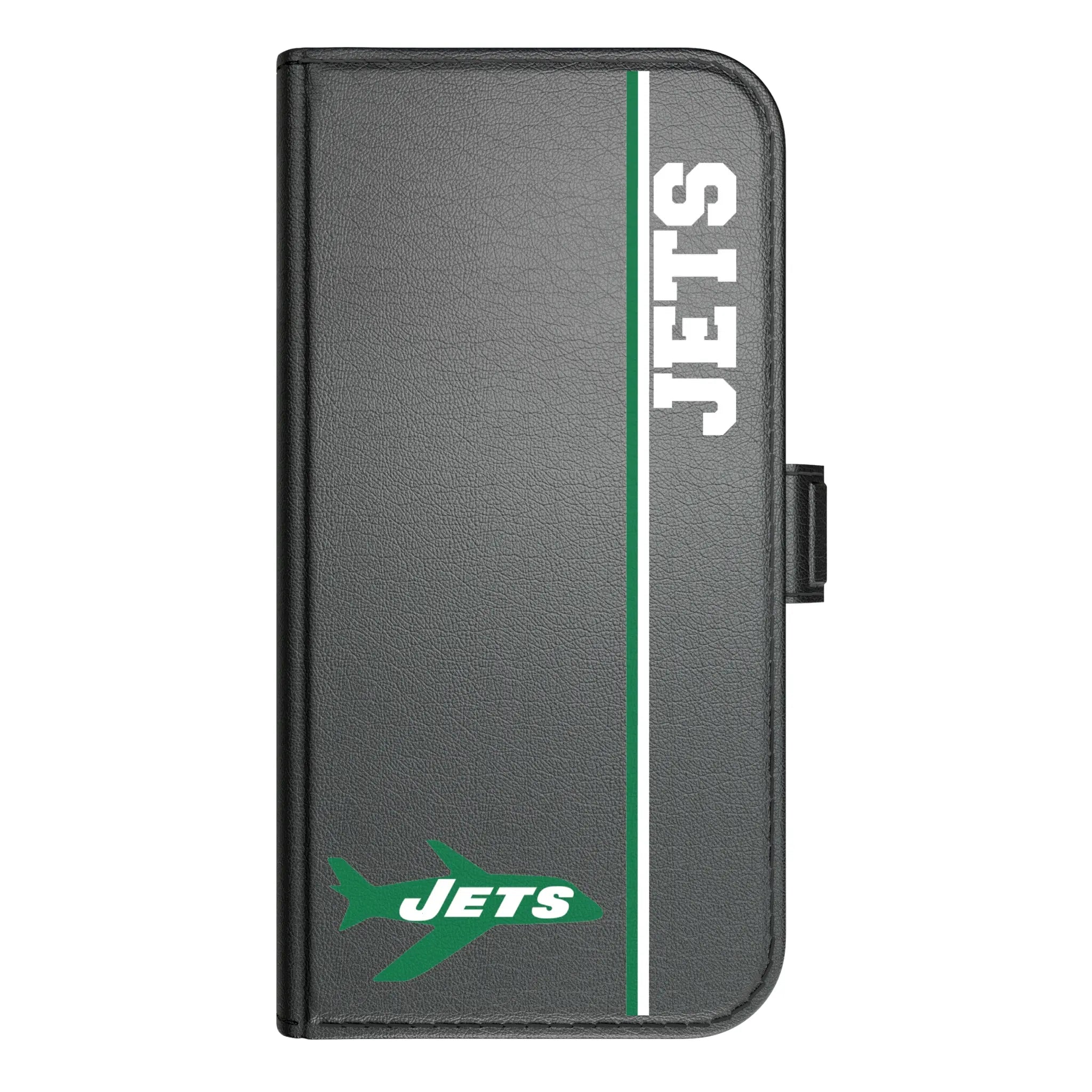 New York Jets 1963 Historic Collection Sidebar iPhone Folio Phone Case for Apple iPhone#Device_iPhone 17