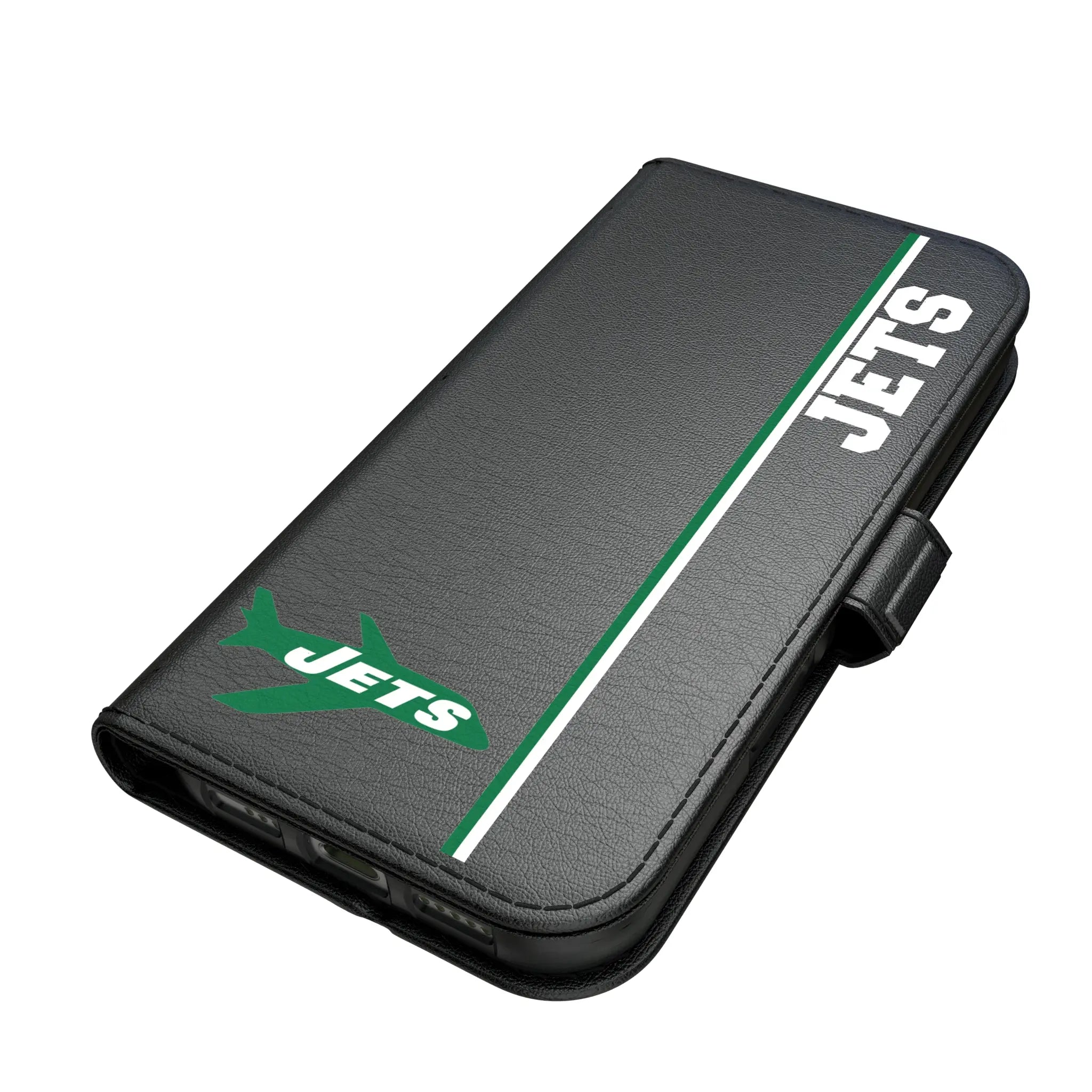 New York Jets 1963 Historic Collection Sidebar iPhone Folio Phone Case for Apple iPhone#Device_iPhone 17 Pro