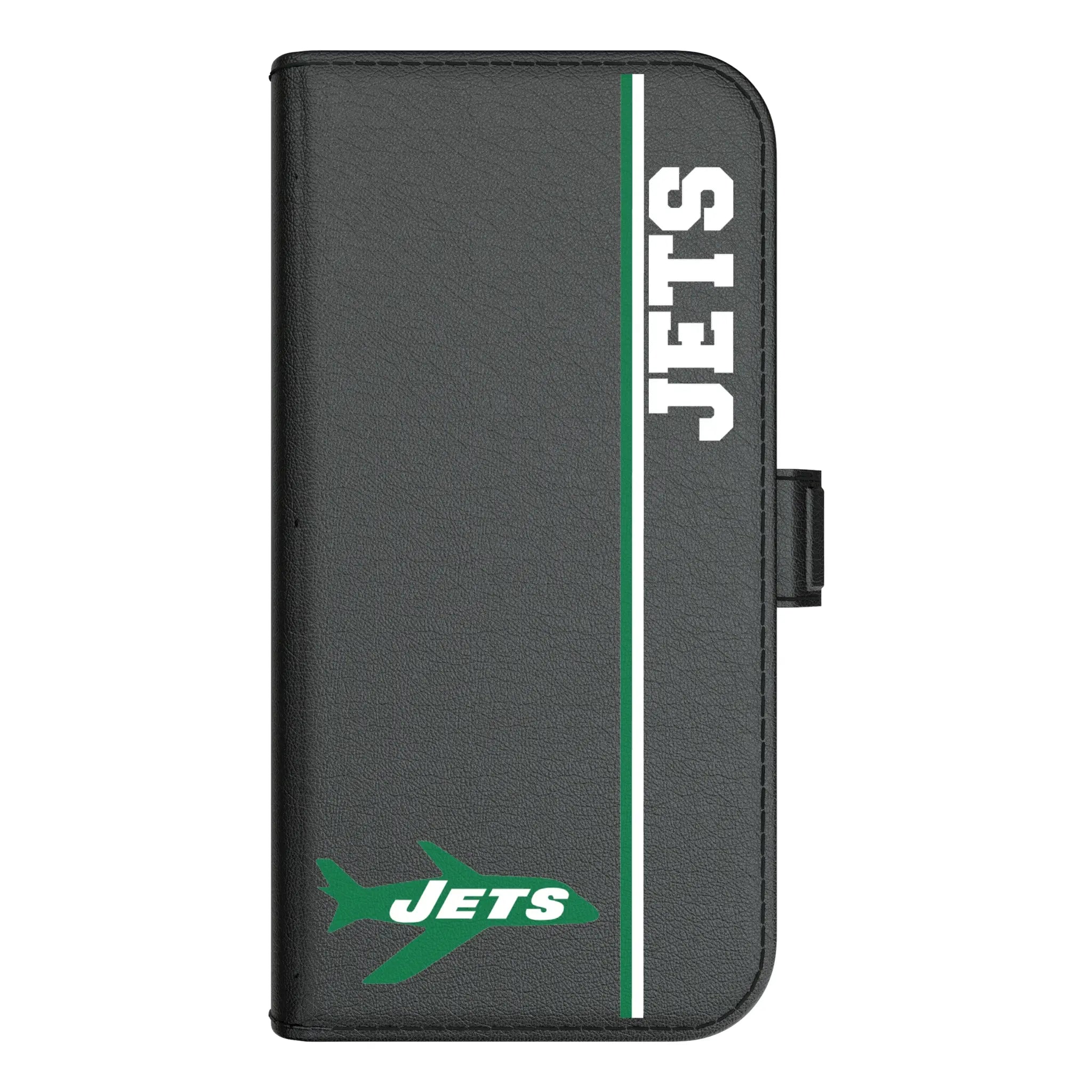 New York Jets 1963 Historic Collection Sidebar iPhone Folio Phone Case for Apple iPhone#Device_iPhone 17 Pro