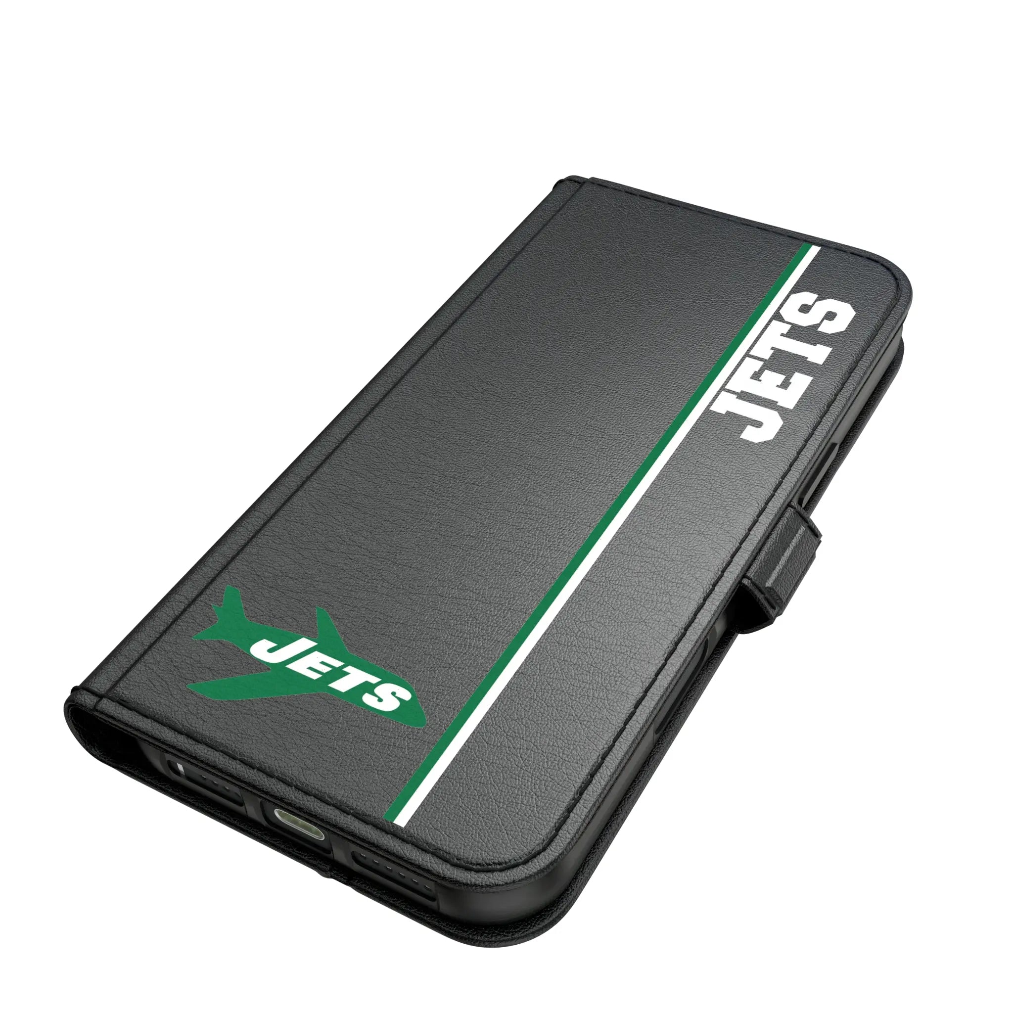 New York Jets 1963 Historic Collection Sidebar iPhone Folio Phone Case for Apple iPhone#Device_iPhone 17 Pro Max