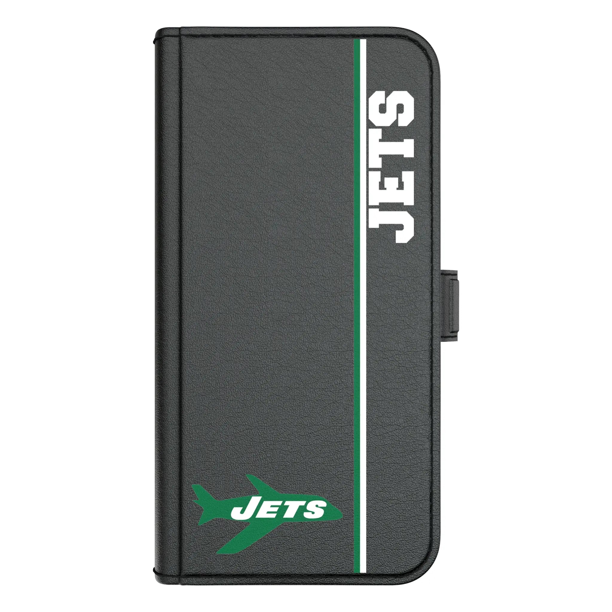New York Jets 1963 Historic Collection Sidebar iPhone Folio Phone Case for Apple iPhone#Device_iPhone 17 Pro Max