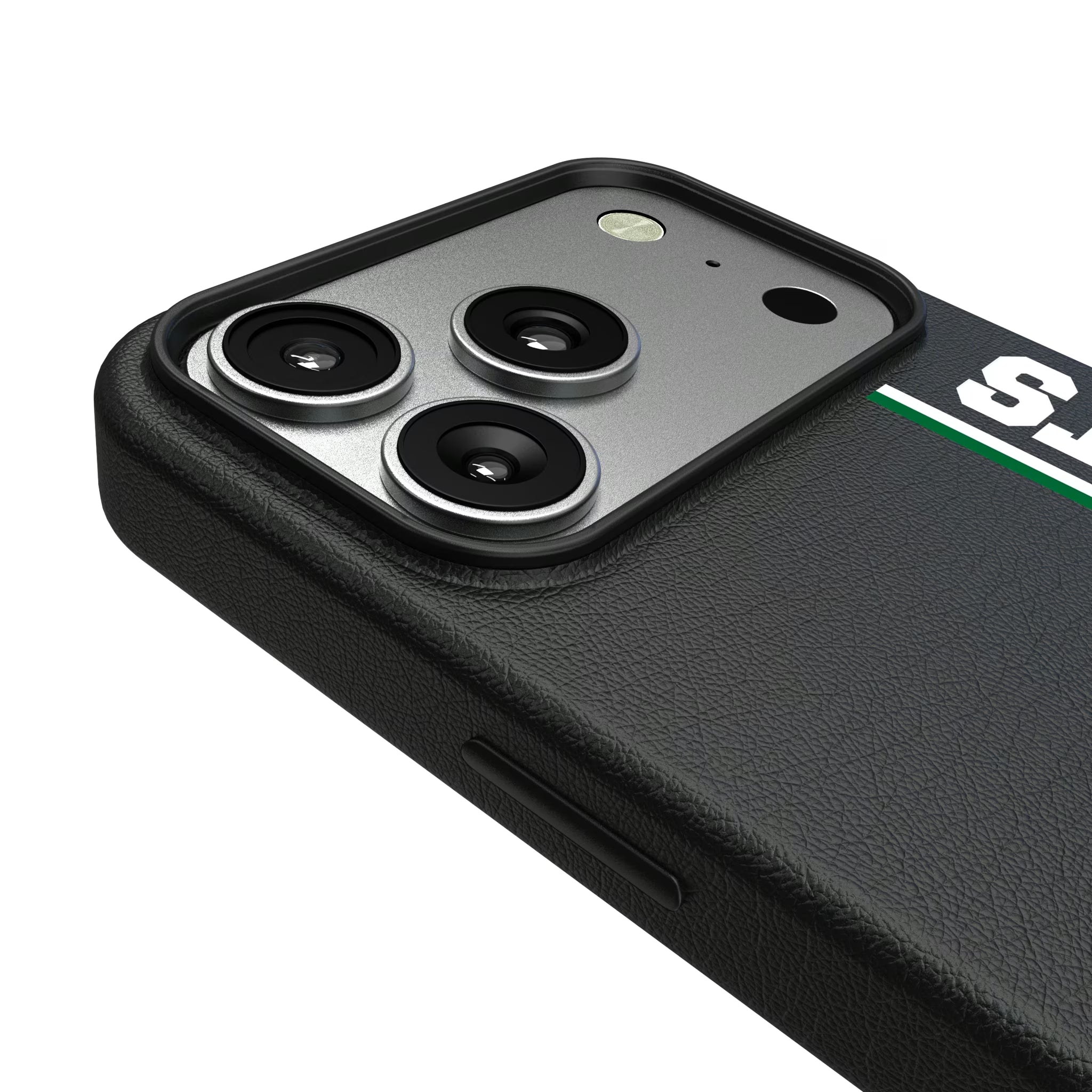 New York Jets 1963 Historic Collection Sidebar iPhone MagSafe Compatible Phone Case for Apple iPhone - Detail#Device_iPhone 17 Pro