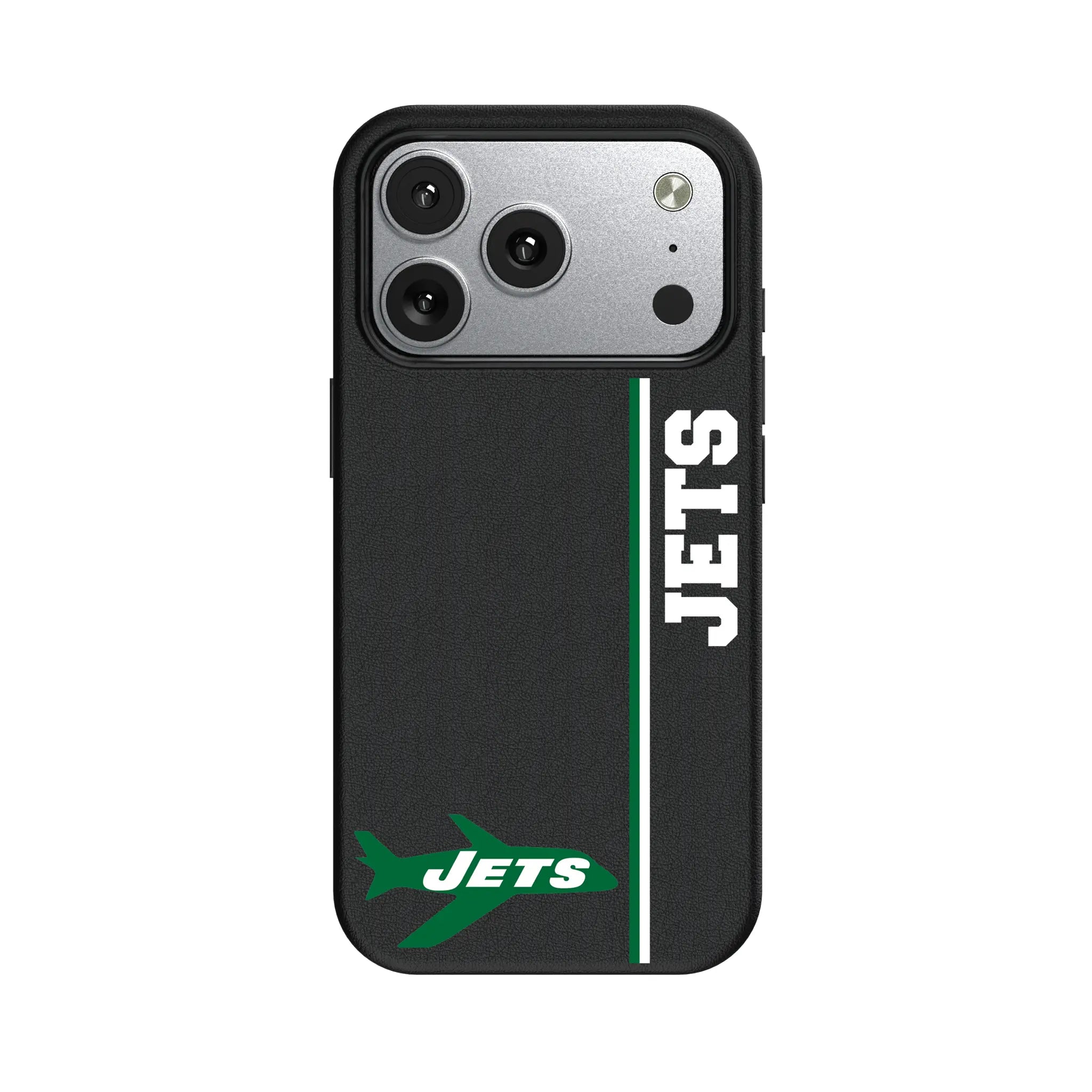 New York Jets 1963 Historic Collection Sidebar iPhone MagSafe Compatible Phone Case for Apple iPhone#Device_iPhone 17 Pro