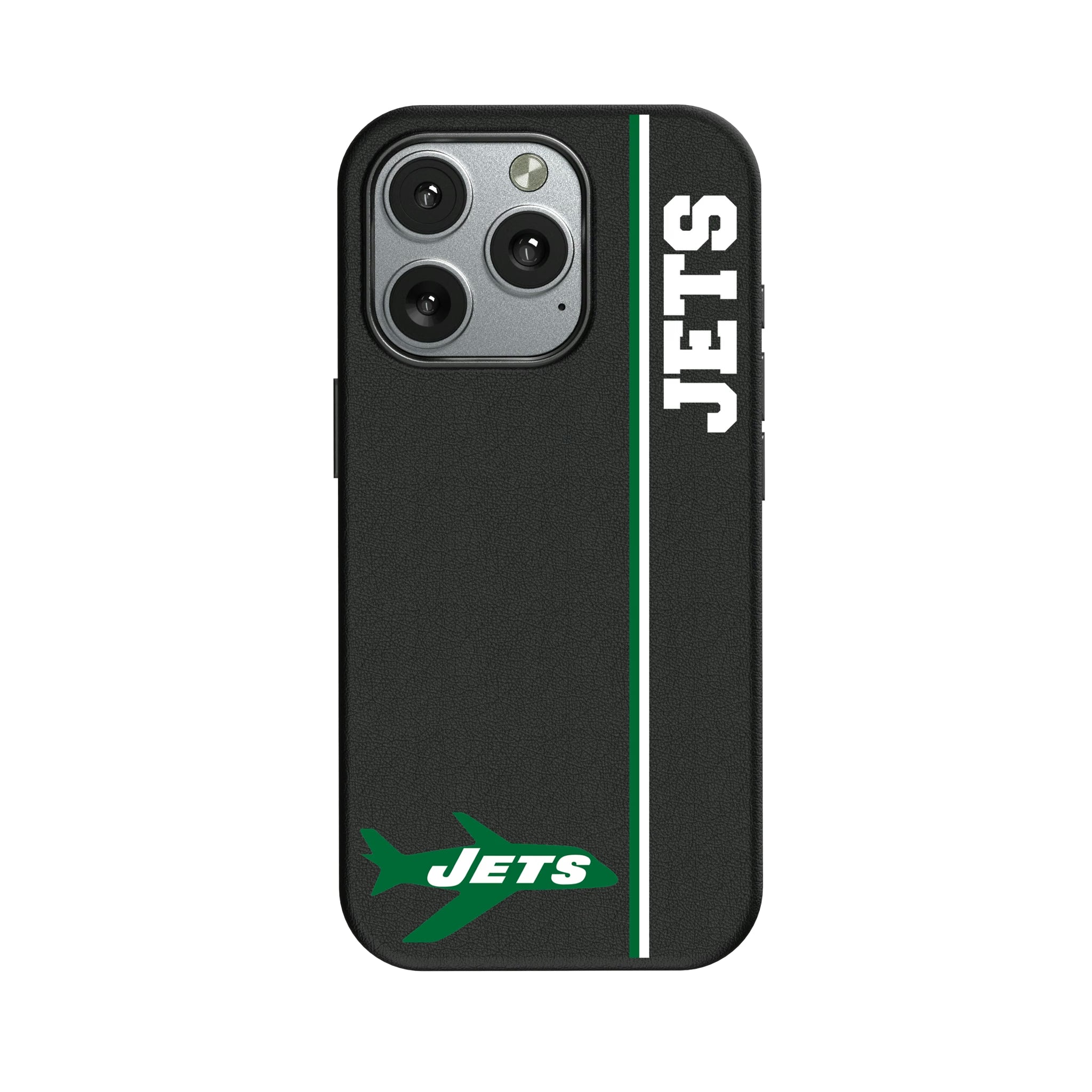 New York Jets 1963 Historic Collection Sidebar iPhone MagSafe Compatible Phone Case for Apple iPhone