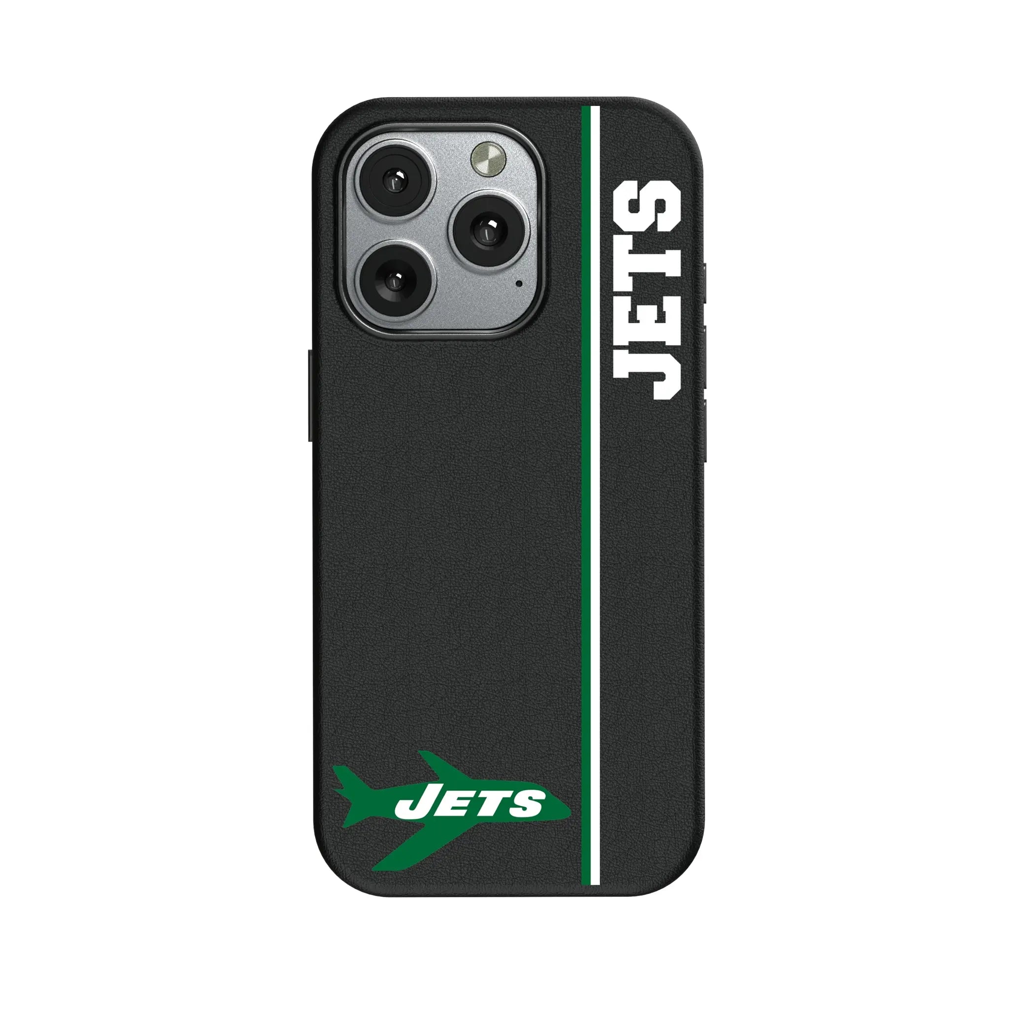 New York Jets 1963 Historic Collection Sidebar iPhone MagSafe Compatible Phone Case for Apple iPhone