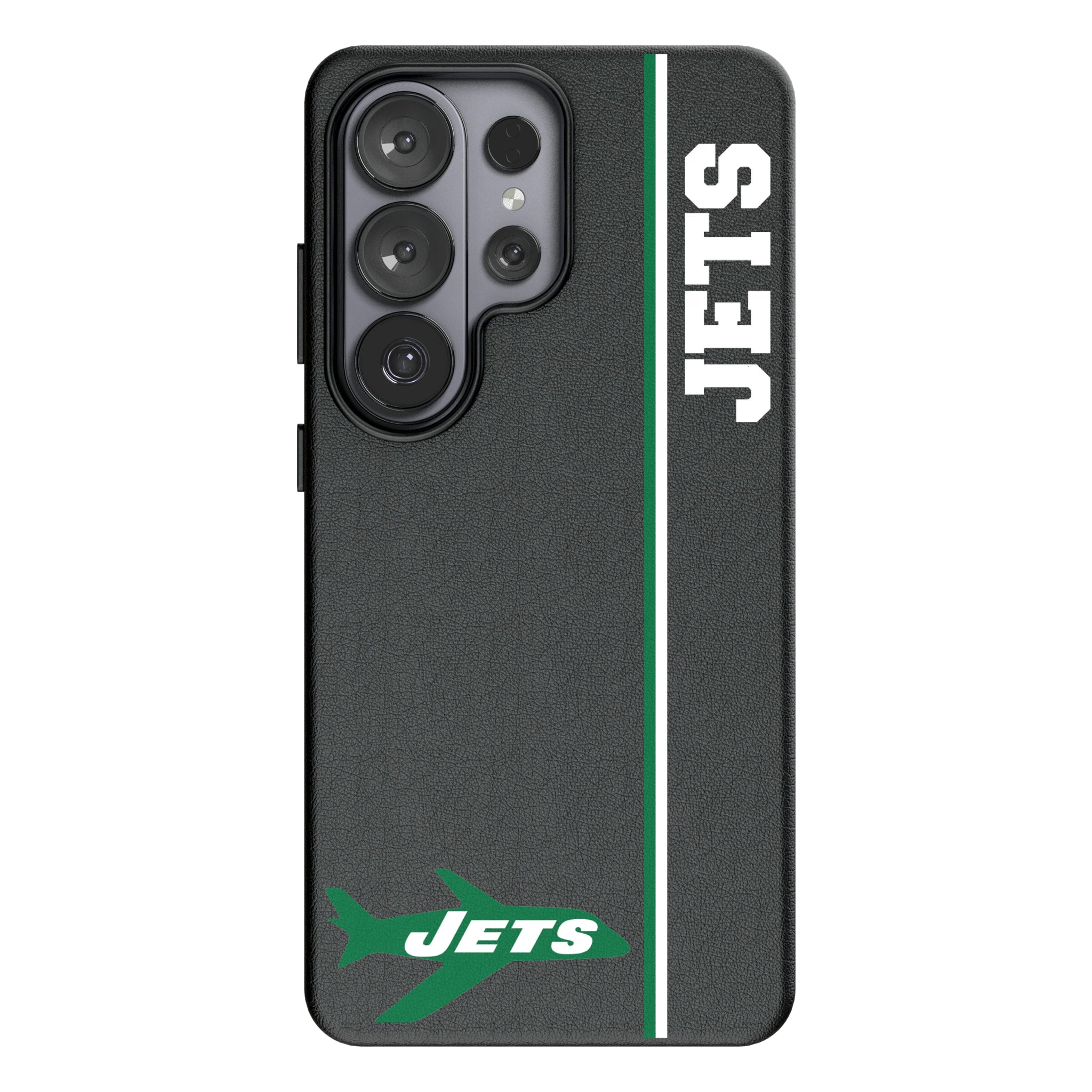 New York Jets 1963 Historic Collection Sidebar Galaxy MagSafe Compatible Phone Case for Samsung Galaxy#Device_Galaxy S26 Ultra