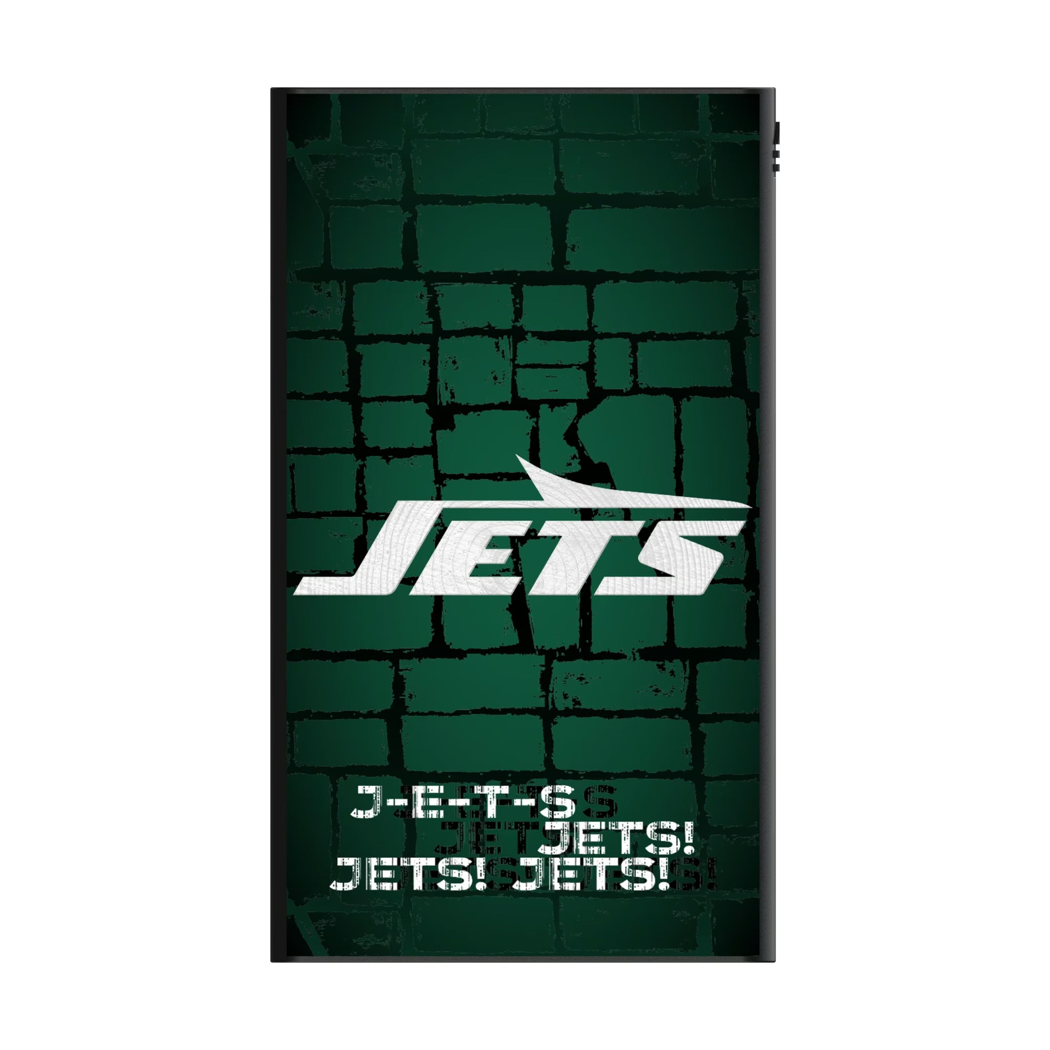 New York Jets Brick 5000mAh Flat Powerbank