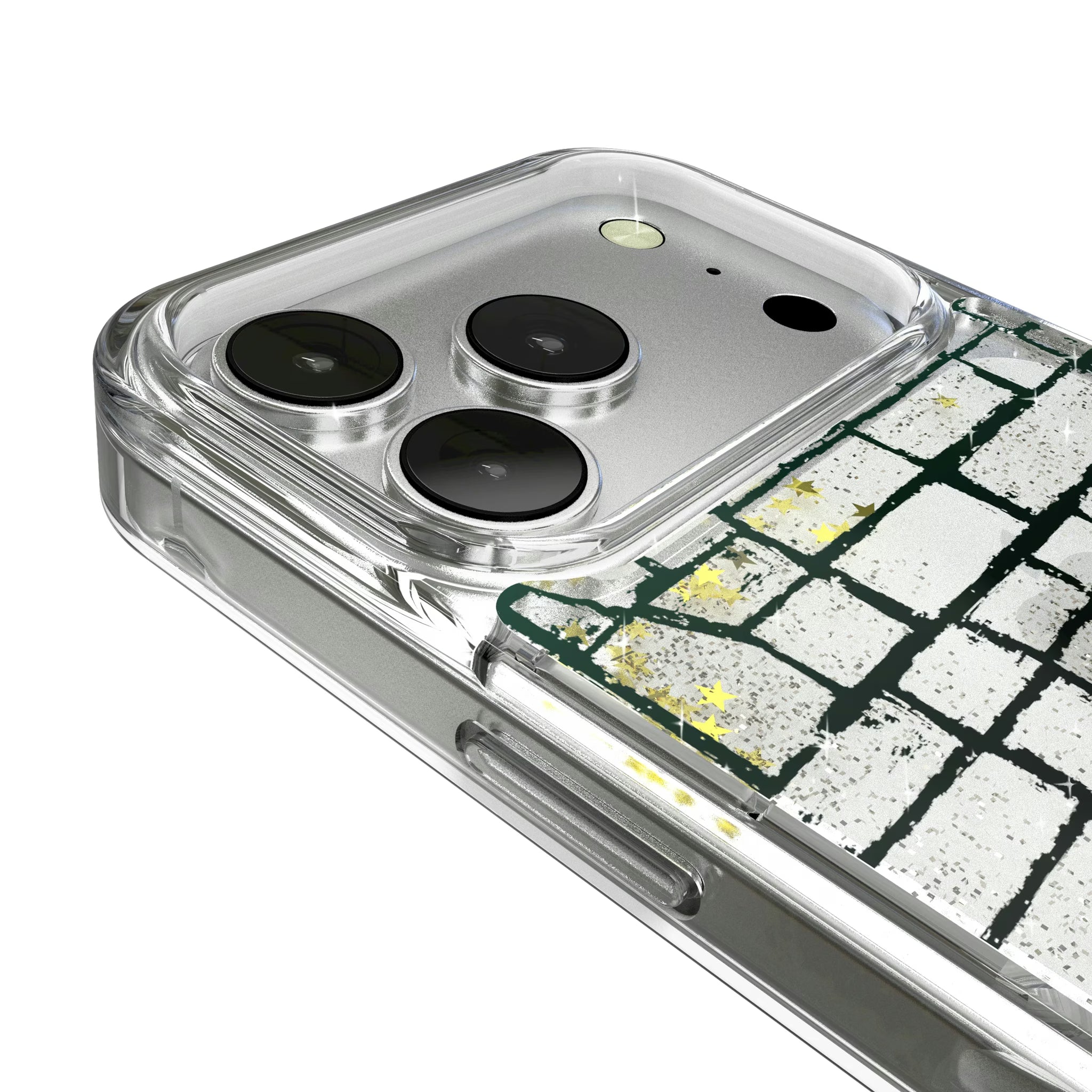 New York Jets Brick iPhone Glitter Phone Case for Apple iPhone - Detail