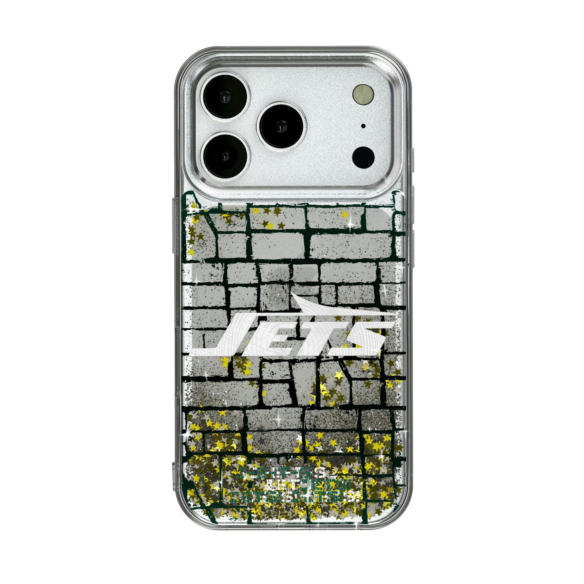 New York Jets Brick iPhone Glitter Phone Case for Apple iPhone