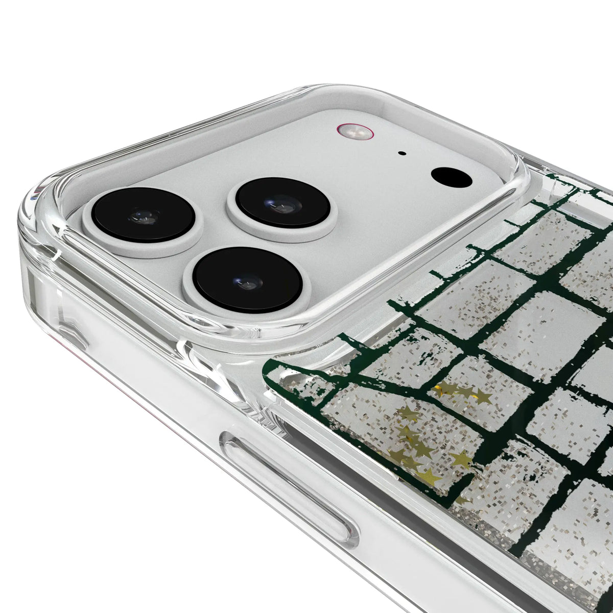 New York Jets Brick iPhone Glitter Phone Case for Apple iPhone - Detail#Device_iPhone 18 Pro Max