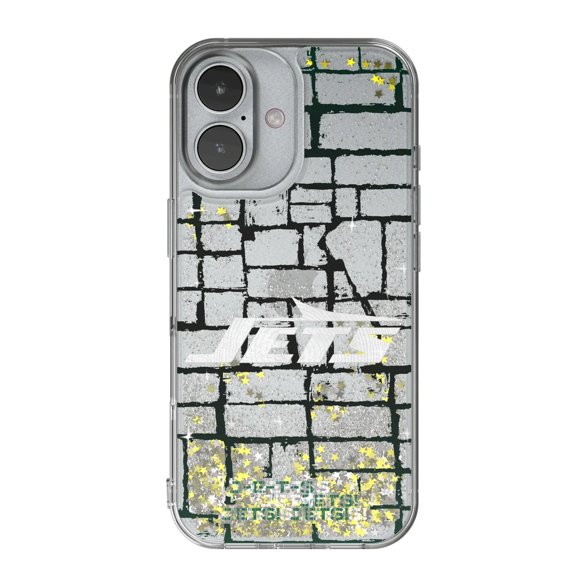 New York Jets Brick iPhone Glitter Phone Case for Apple iPhone