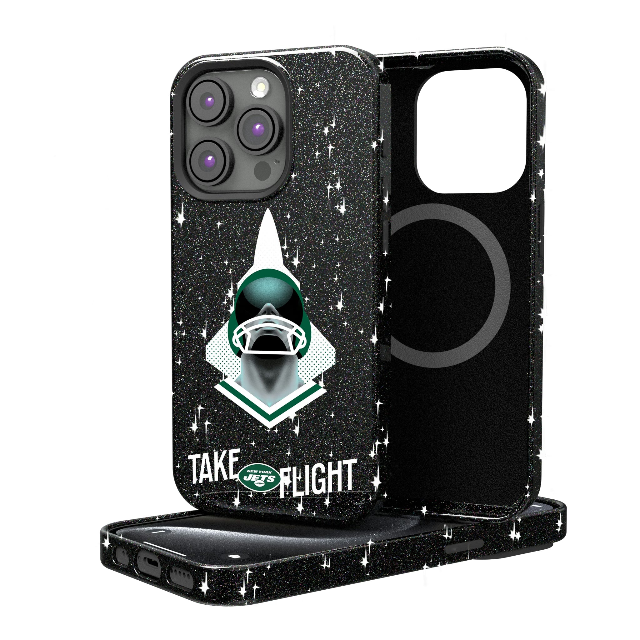 New York Jets Deco iPhone Bling Phone Case for Apple iPhone