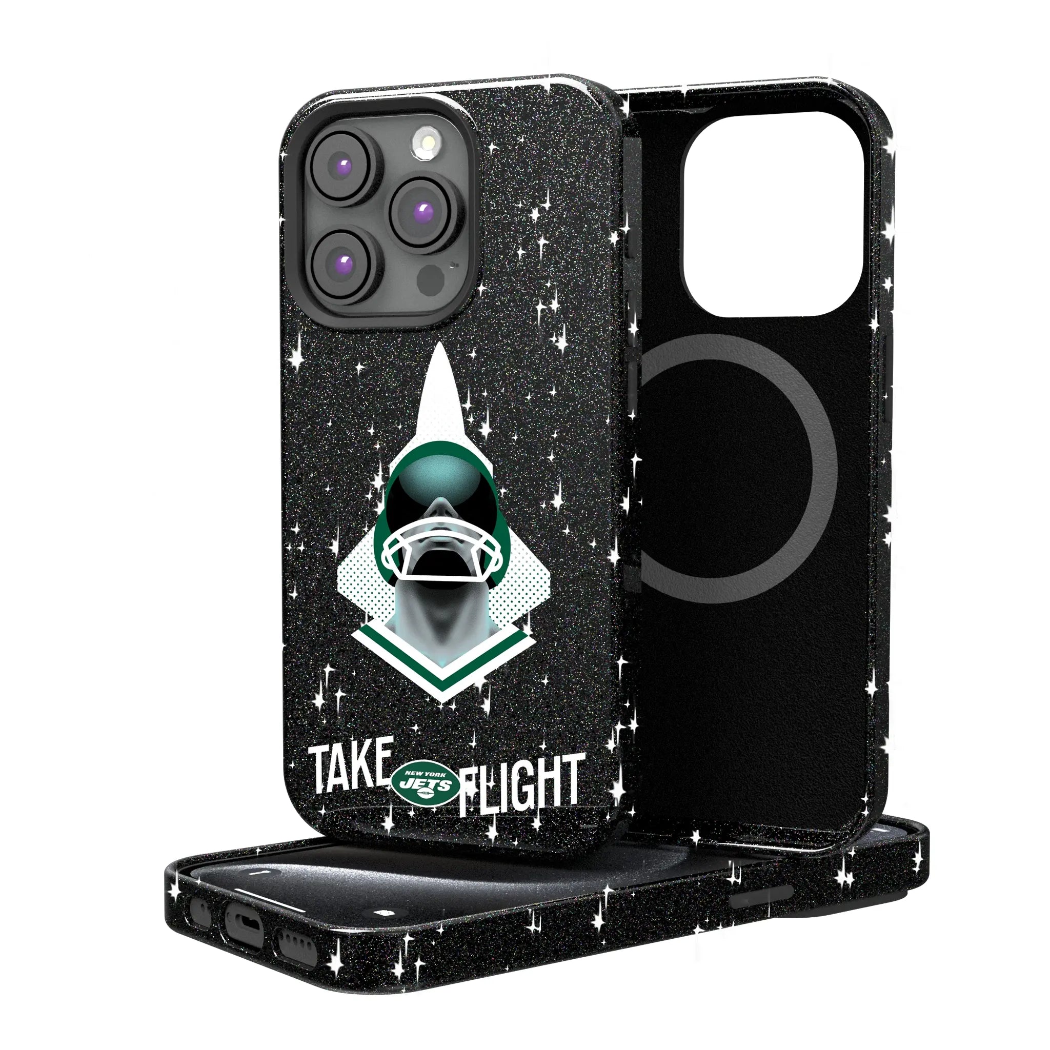 New York Jets Deco iPhone Bling Phone Case for Apple iPhone