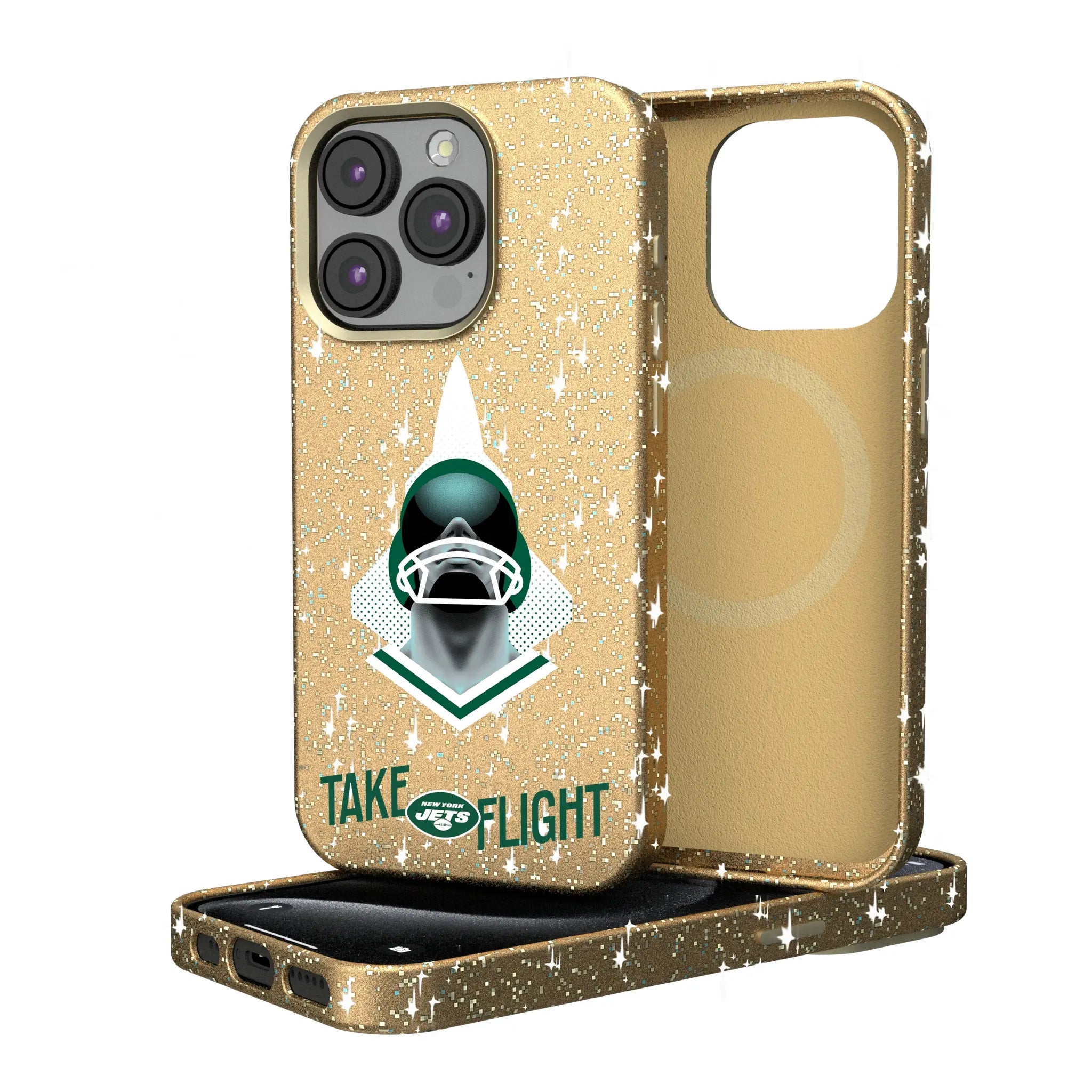 New York Jets Deco iPhone Bling Phone Case for Apple iPhone